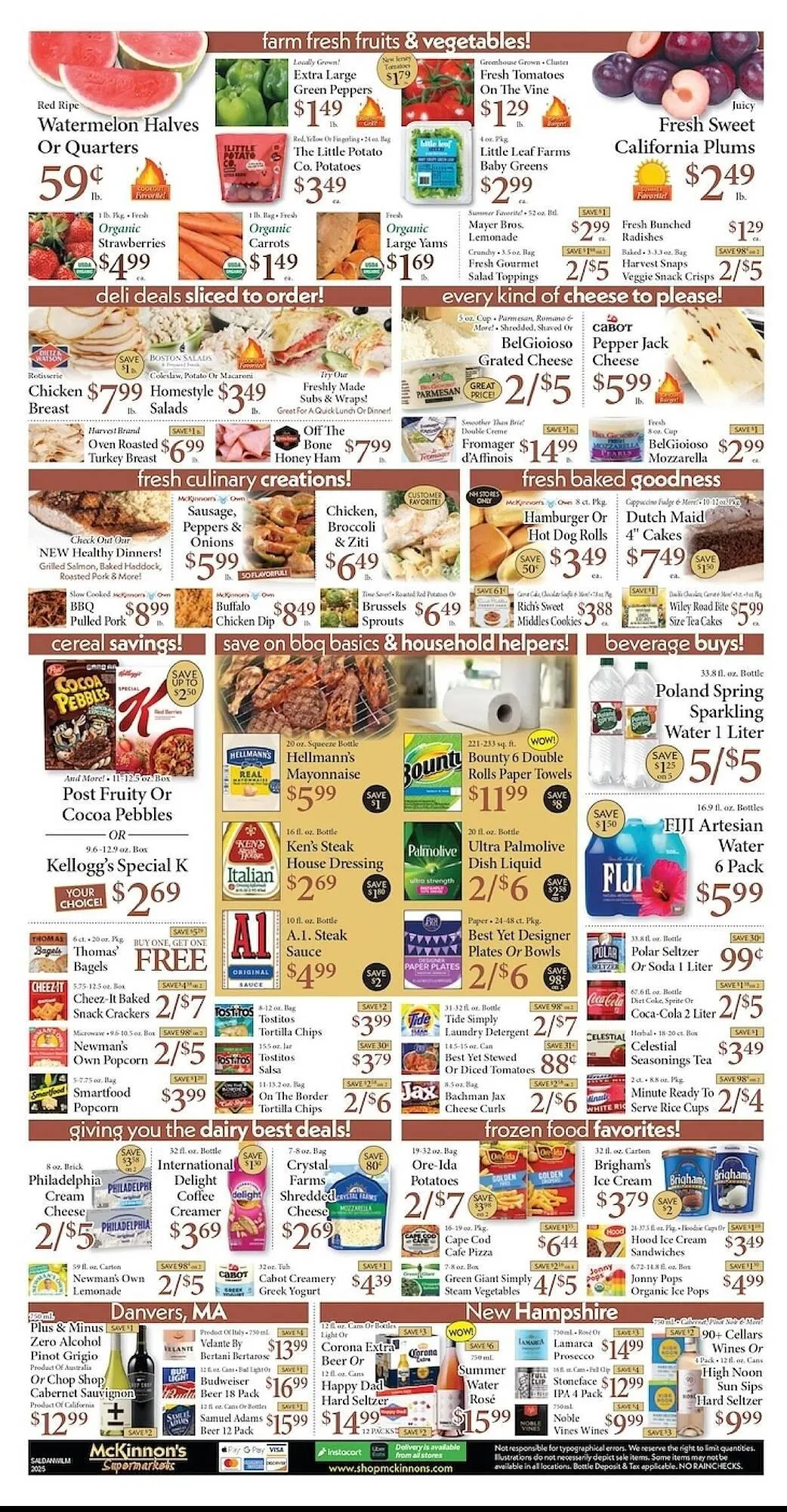 Weekly ad McKinnon's Supermarkets Weekly Ad from August 1 to August 7 2025 - Page 2