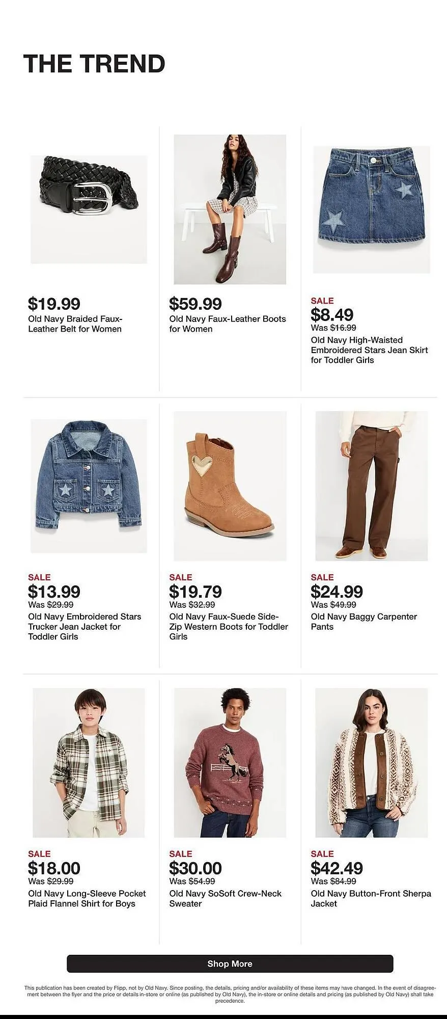 Weekly ad Old Navy weekly ad from November 3 to November 9 2025 - Page 5