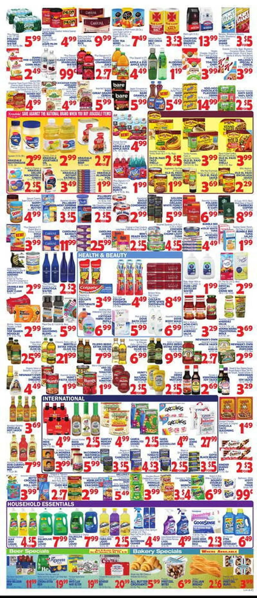 Weekly ad Bravo Supermarkets Weekly Ad from April 25 to May 1 2025 - Page 2