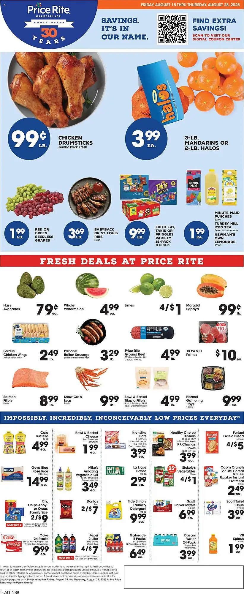 Price Rite Weekly Ad - 1