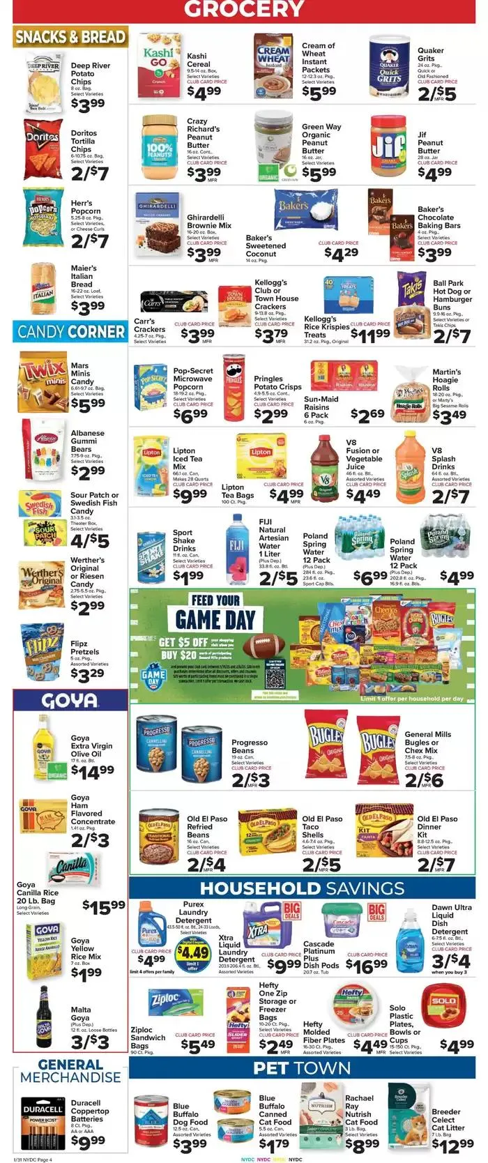 Weekly ad Special offers for you from January 31 to February 6 2025 - Page 6