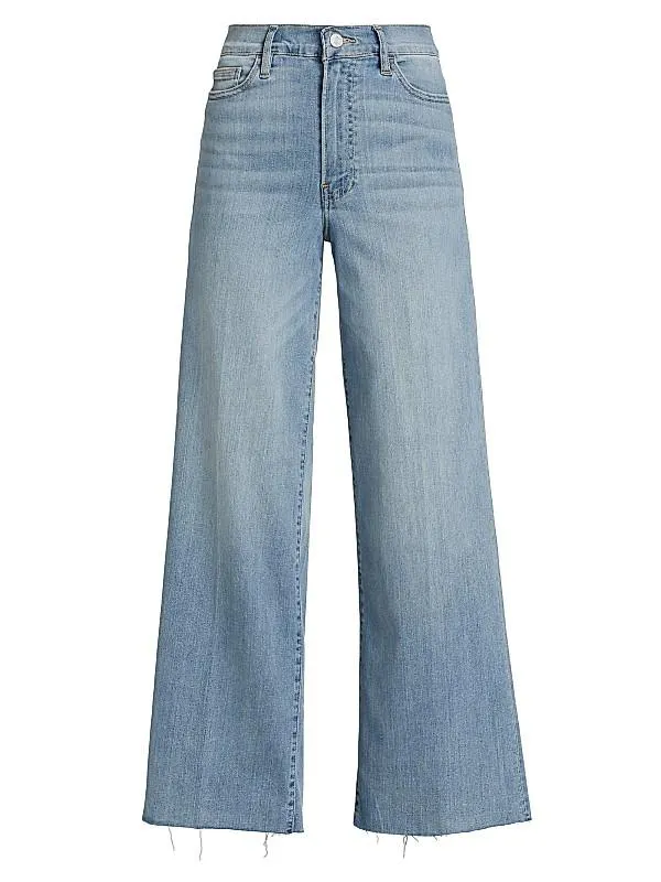 Le Slim Palazzo Jeans