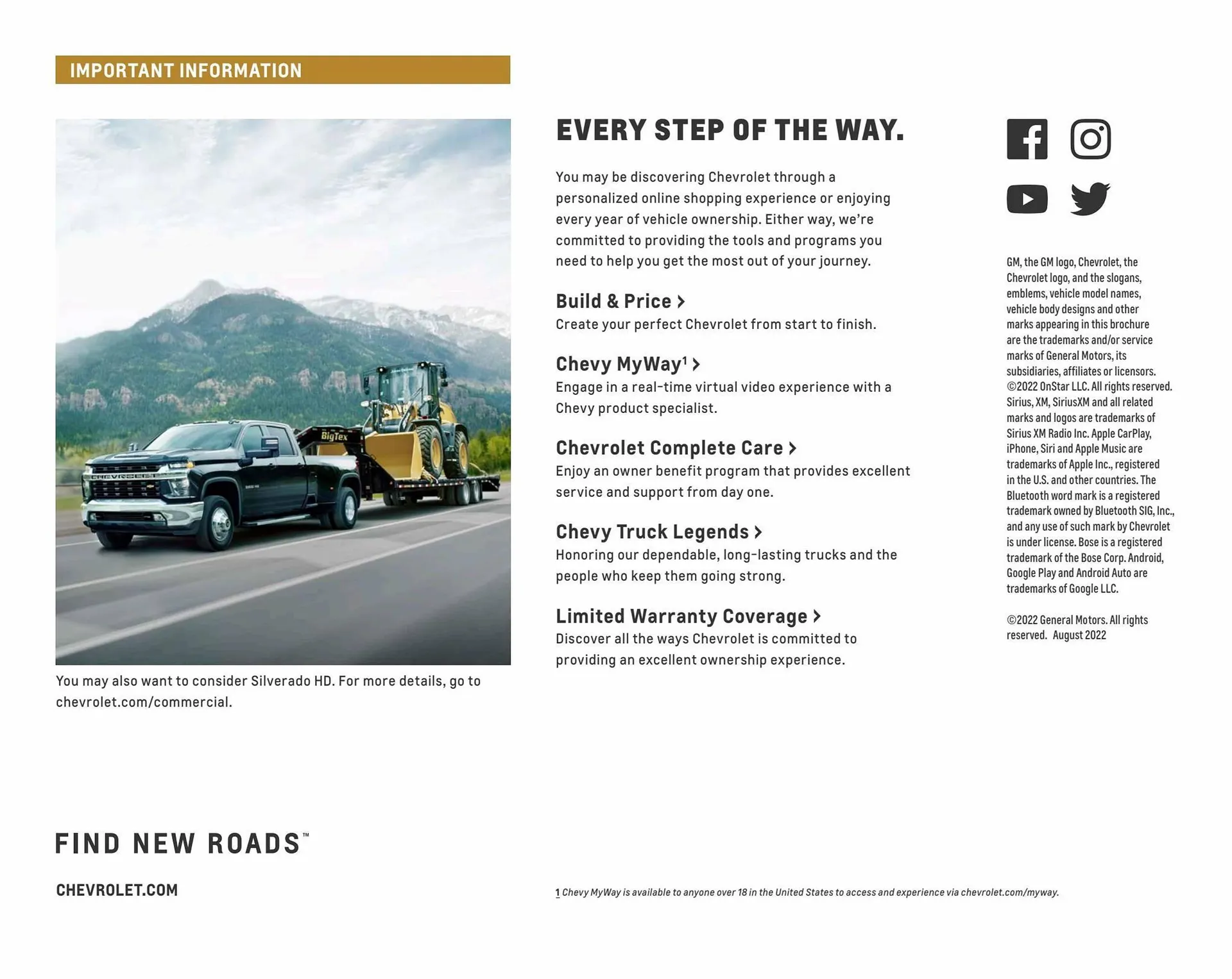 Weekly ad Chevrolet ad from April 5 to April 5 2024 - Page 34