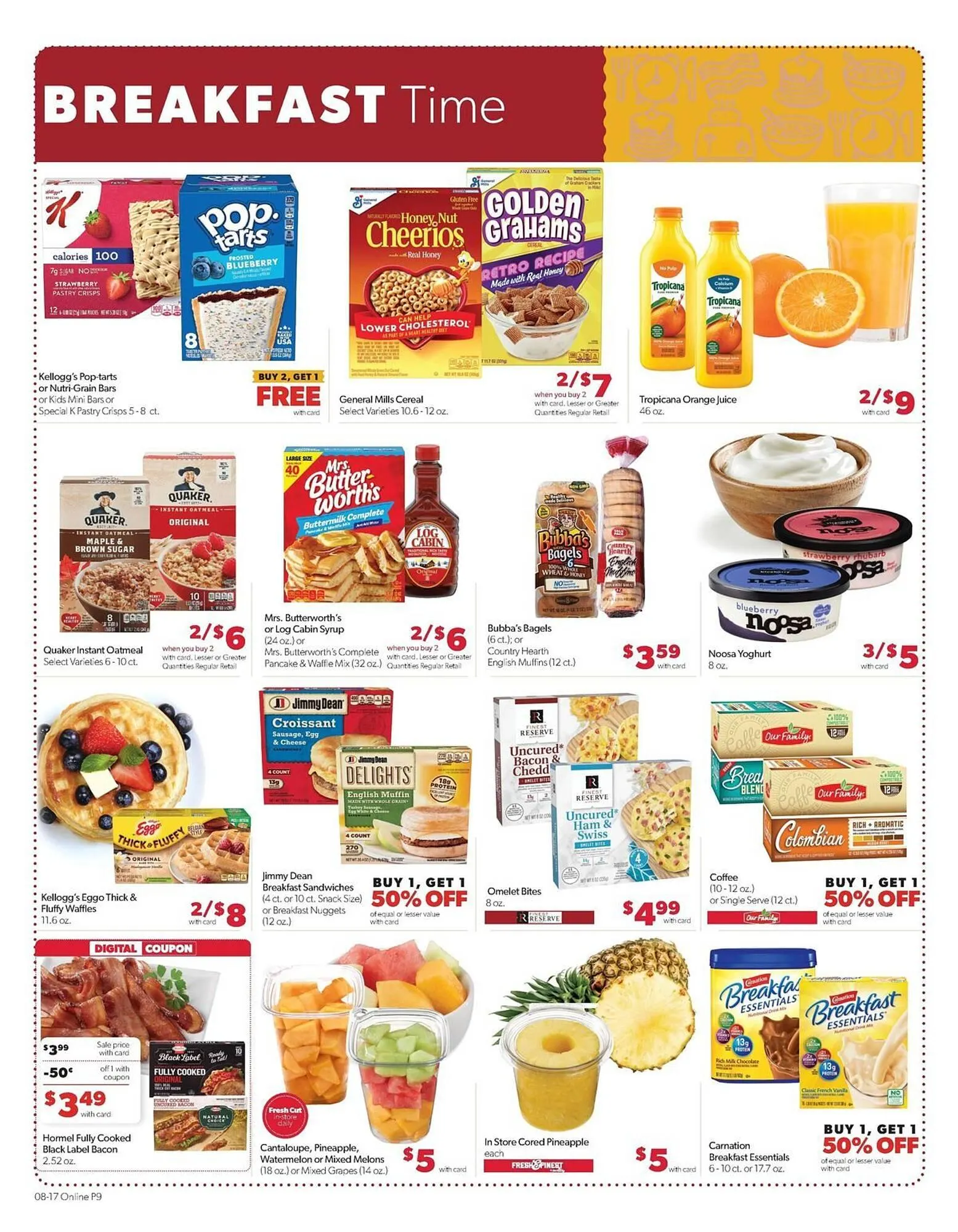 Weekly ad Family Fare Weekly Ad from August 17 to August 23 2025 - Page 17