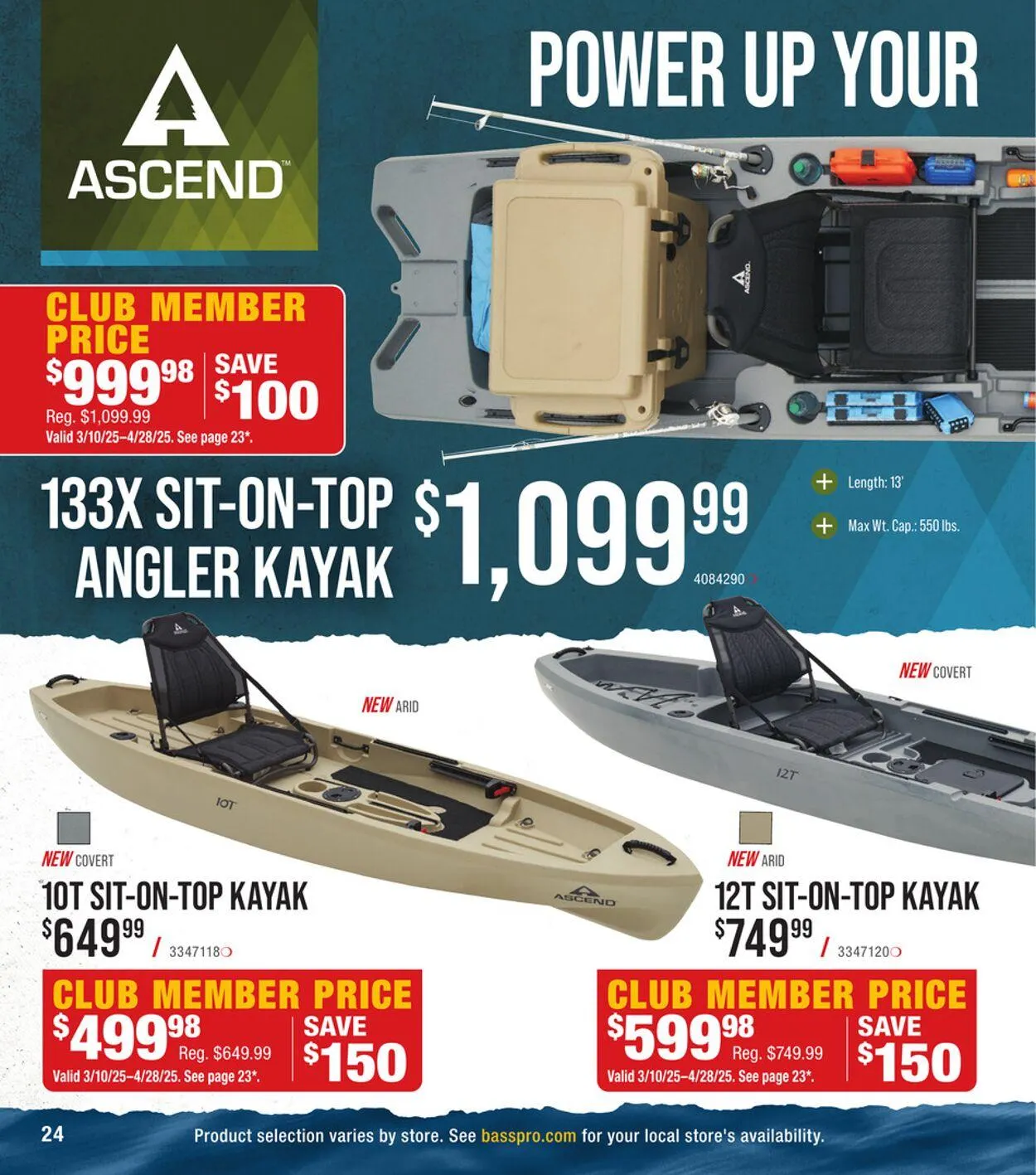 Weekly ad Bass Pro Current weekly ad from March 26 to April 9 2025 - Page 24