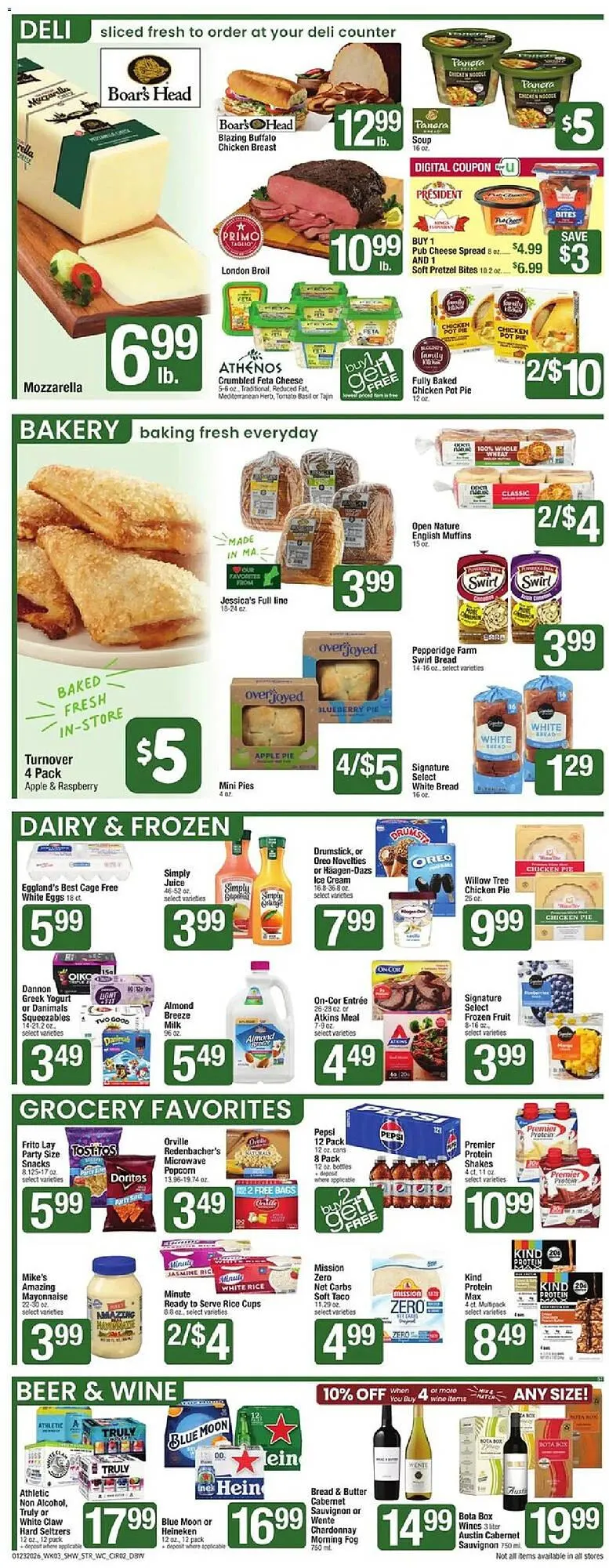 Weekly ad Star Market weekly ad from January 23 to January 30 2026 - Page 2