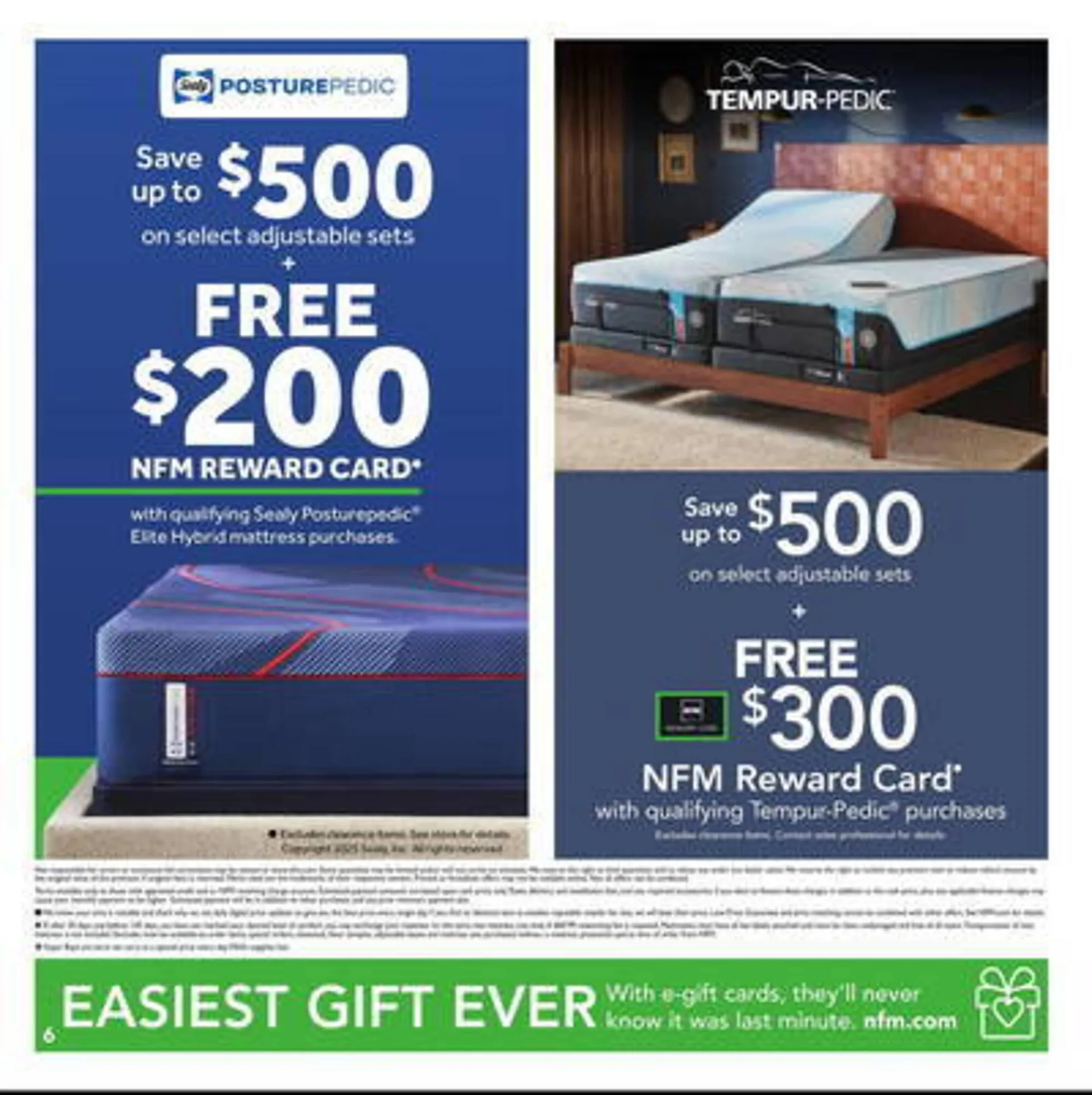 Weekly ad Nebraska Furniture Mart Weekly Ad from May 7 to May 13 2025 - Page 6