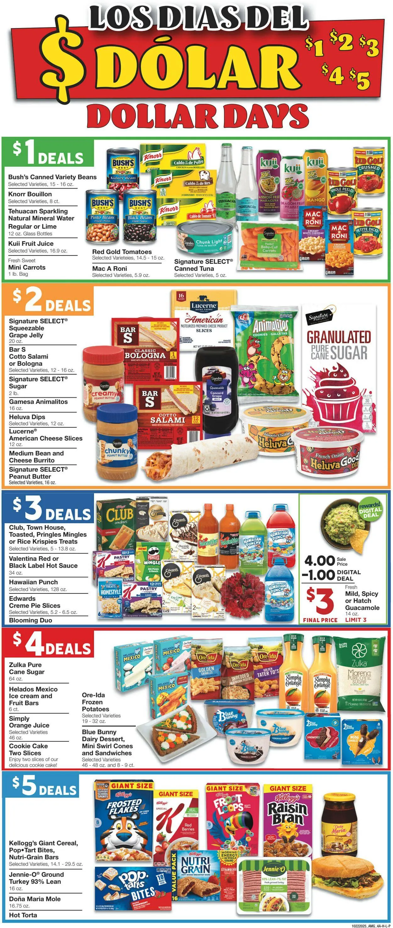 Weekly ad United Supermarkets Current weekly ad from October 21 to October 28 2025 - Page 4