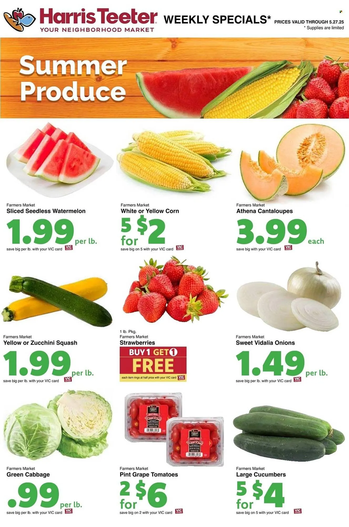 Weekly ad Harris Teeter Weekly Ad from May 21 to May 27 2025 - Page 14