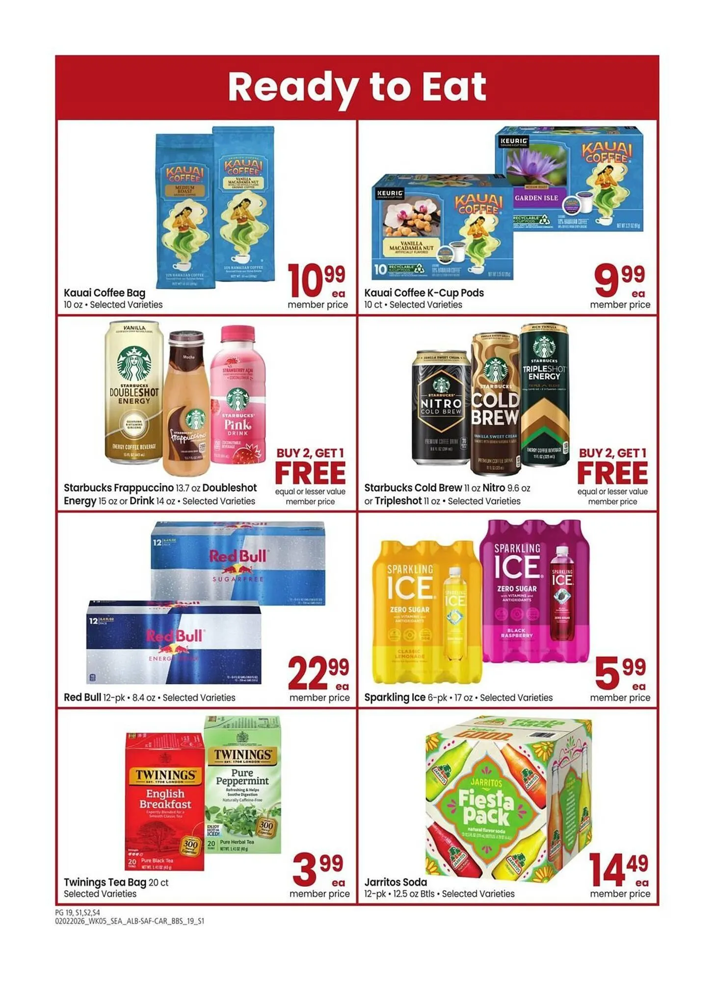 Weekly ad Albertsons weekly ad from February 2 to March 1 2026 - Page 19