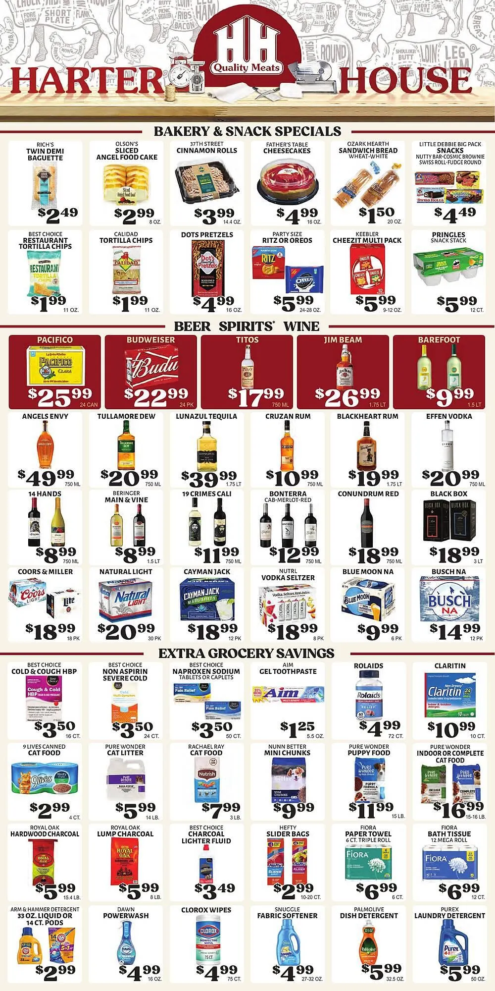 Weekly ad Harter House weekly ad from March 4 to March 10 2026 - Page 3