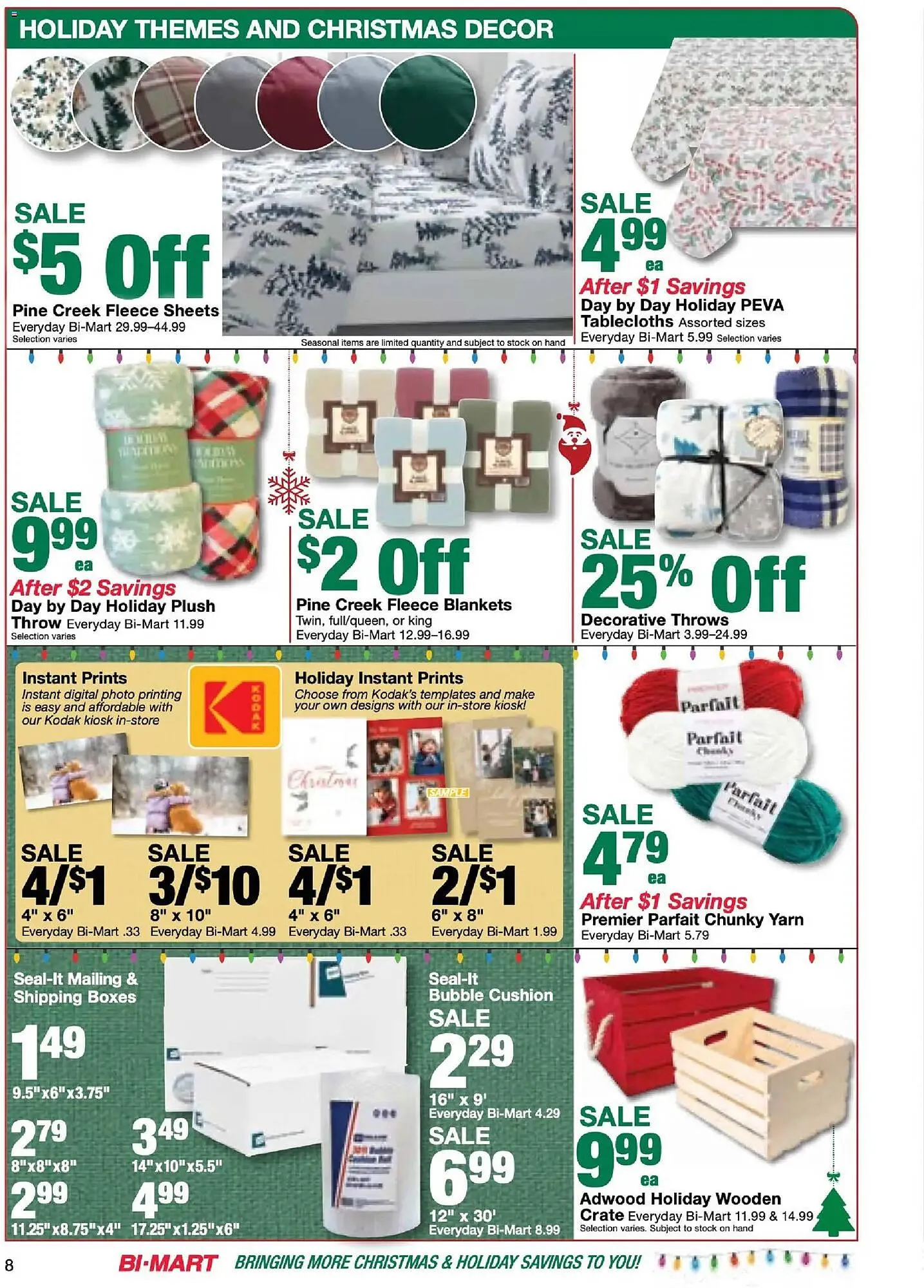 Weekly ad Bi-Mart weekly ad from December 2 to December 15 2025 - Page 8
