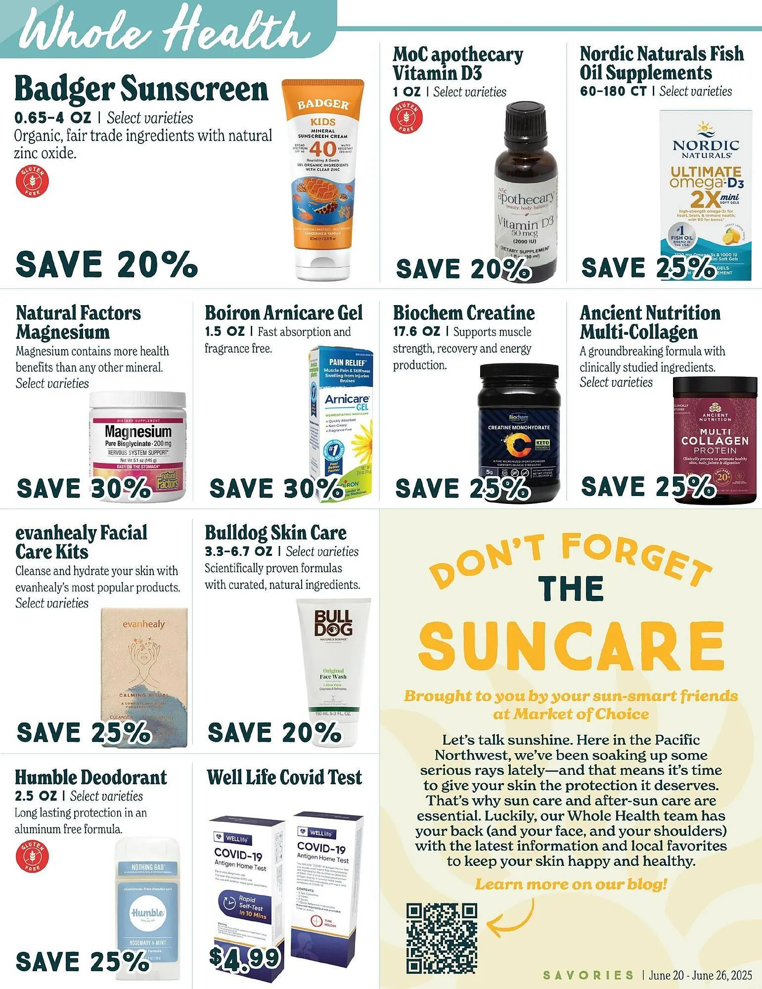 Weekly ad Market of Choice ad from June 20 to June 26 2025 - Page 5