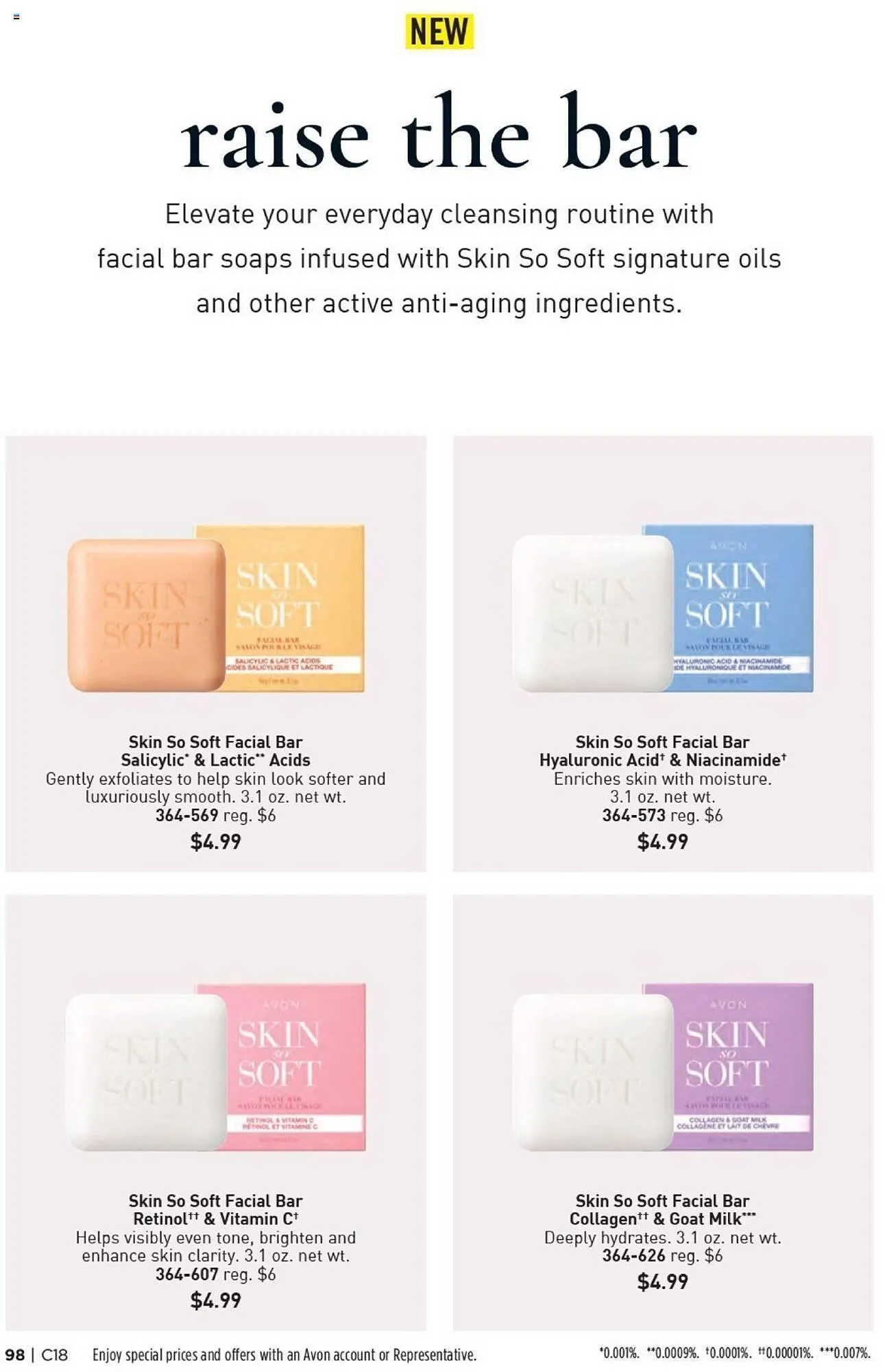 Weekly ad Avon Weekly Ad from August 15 to August 29 2024 - Page 95