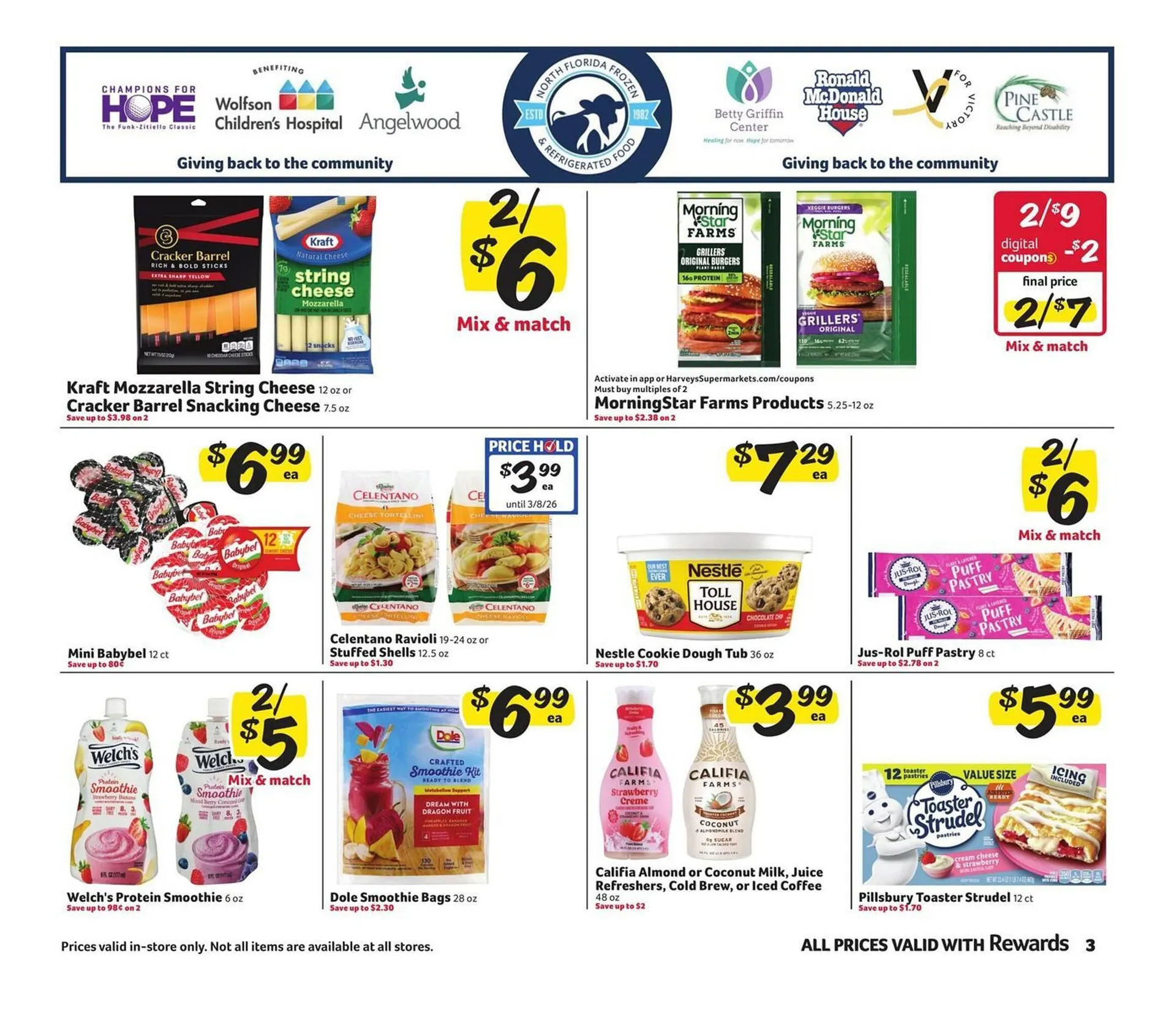 Weekly ad Harveys Supermarkets weekly ad from January 14 to January 27 2026 - Page 3
