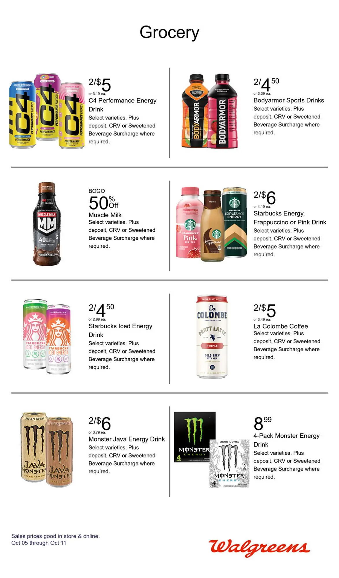 Weekly ad Walgreens weekly ad from October 5 to October 11 2025 - Page 46