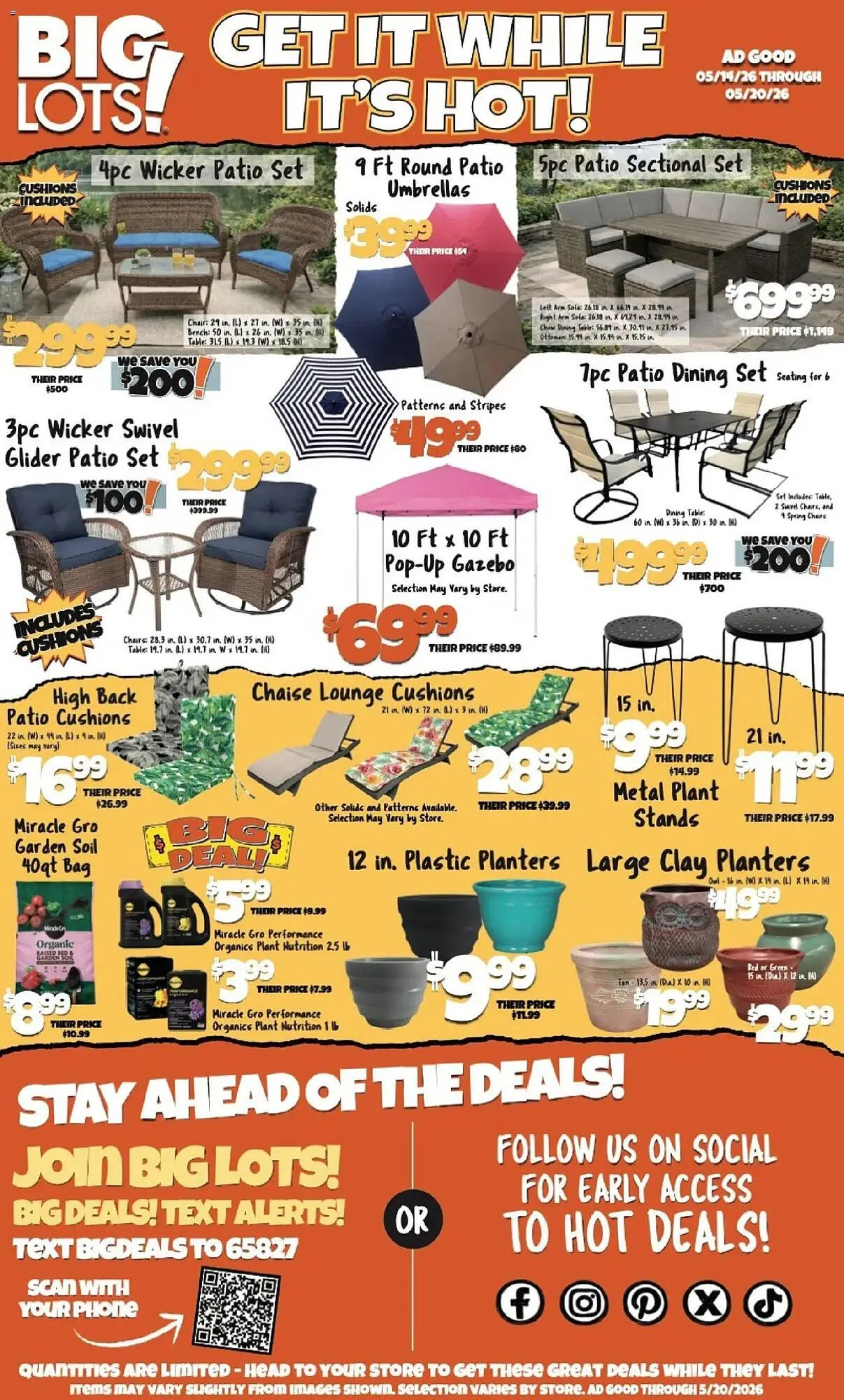 Big Lots weekly ad - 1