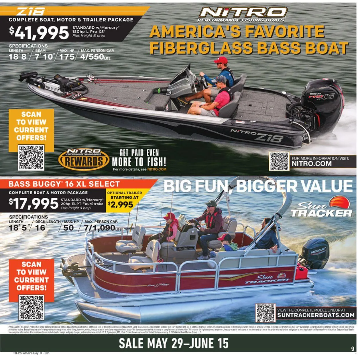 Weekly ad Cabela's Current weekly ad from May 29 to June 15 2025 - Page 9