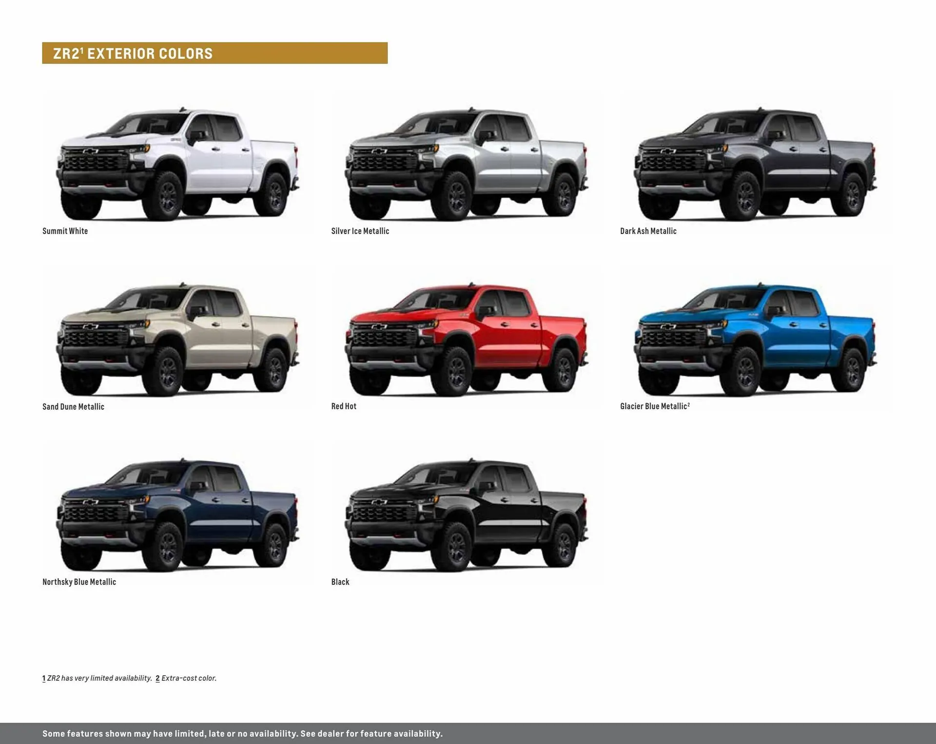 Weekly ad Chevrolet ad from April 5 to April 5 2024 - Page 30