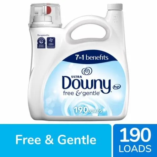 Downy Free & Gentle Liquid Fabric Softener Fabric Conditioner