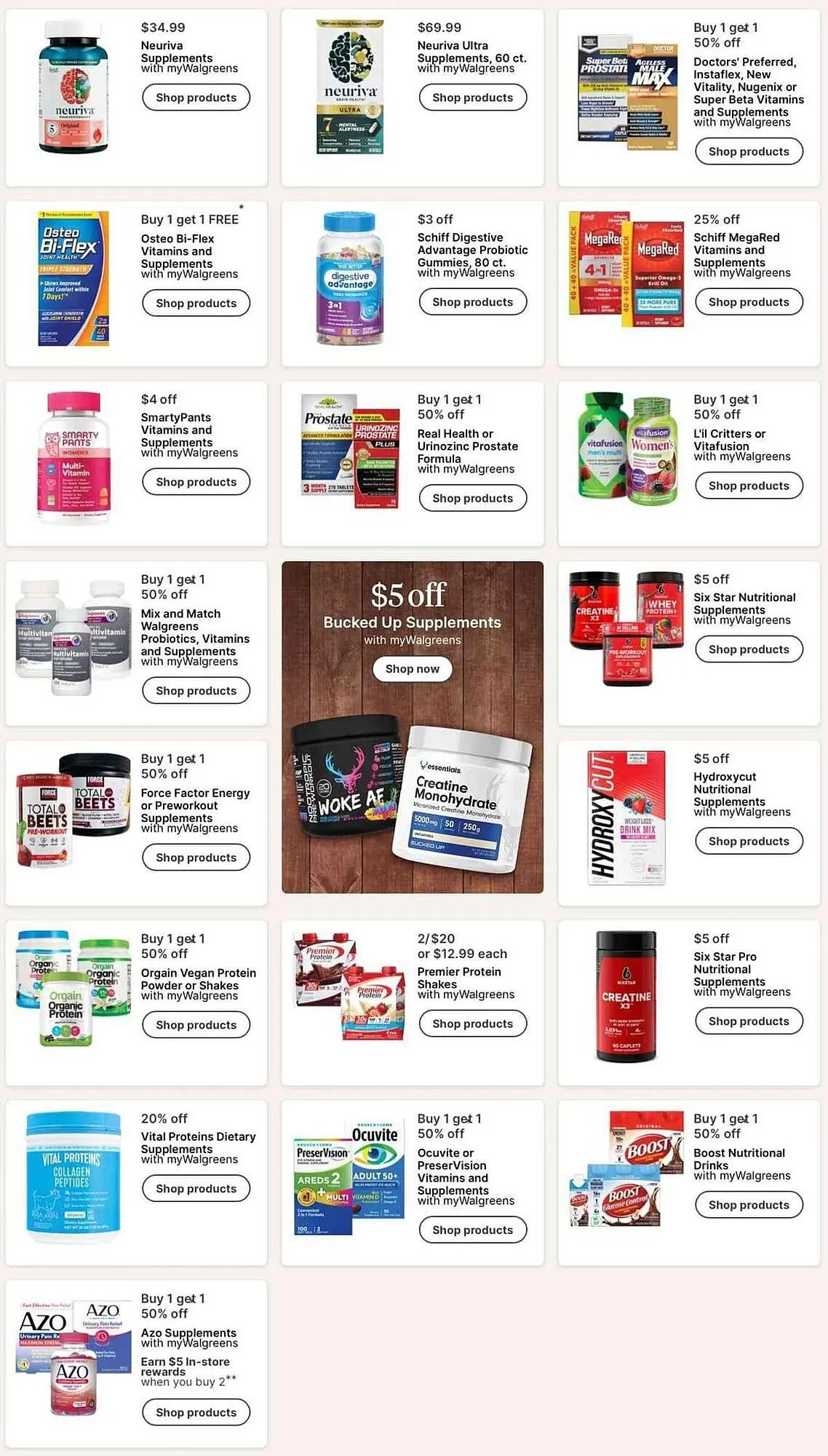 Weekly ad Walgreens weekly ad from January 25 to January 31 2026 - Page 6
