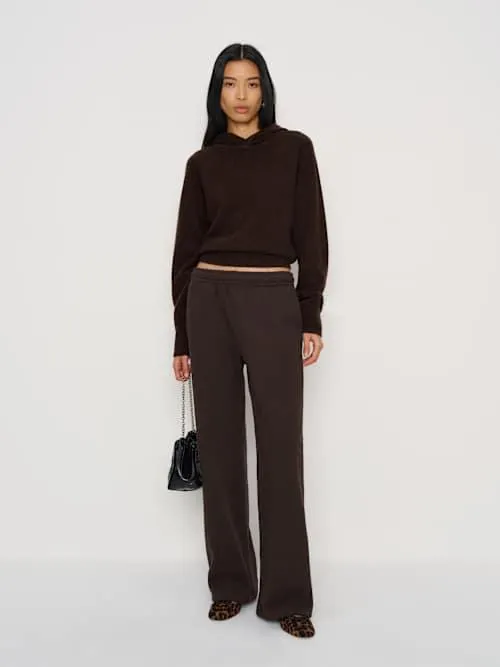 Kira Wide Leg Sweatpant