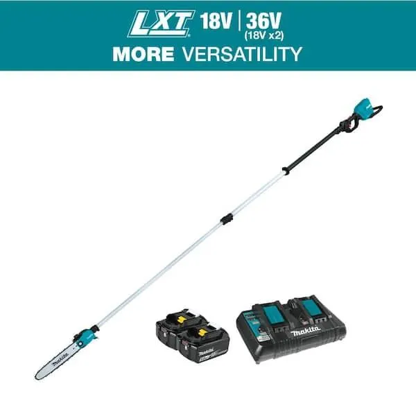 LXT 18V X2 (36V) Lithium-Ion Brushless Cordless 10 in. Telescoping Pole Saw Kit, 13 ft. L (5.0 Ah)