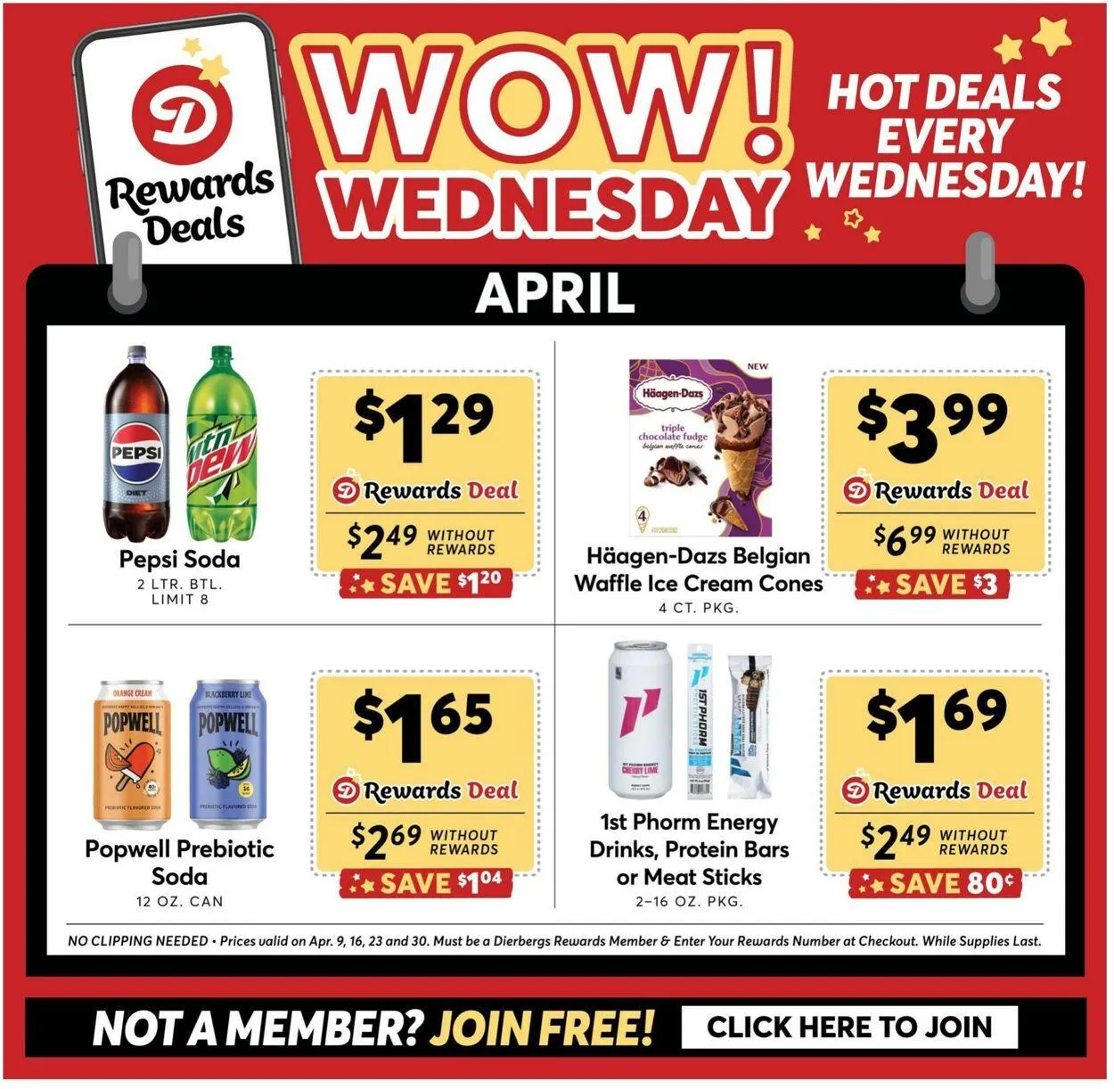 Weekly ad Dierbergs from April 8 to April 14 2025 - Page 22