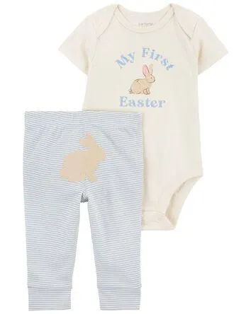 Baby 2-Piece My First Easter Bodysuit Pant Set