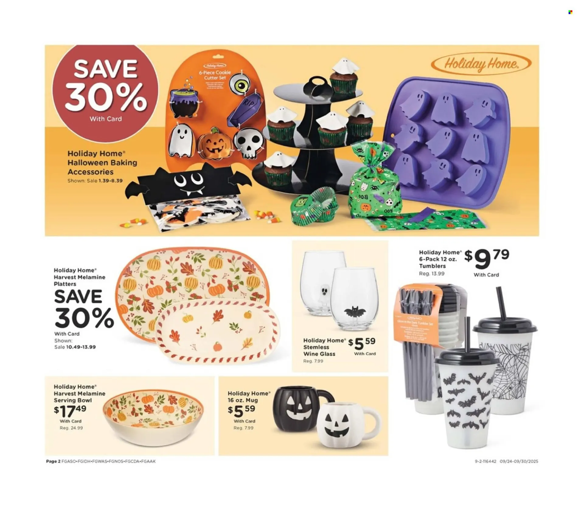 Weekly ad Fred Meyer weekly ad from September 24 to September 30 2025 - Page 2