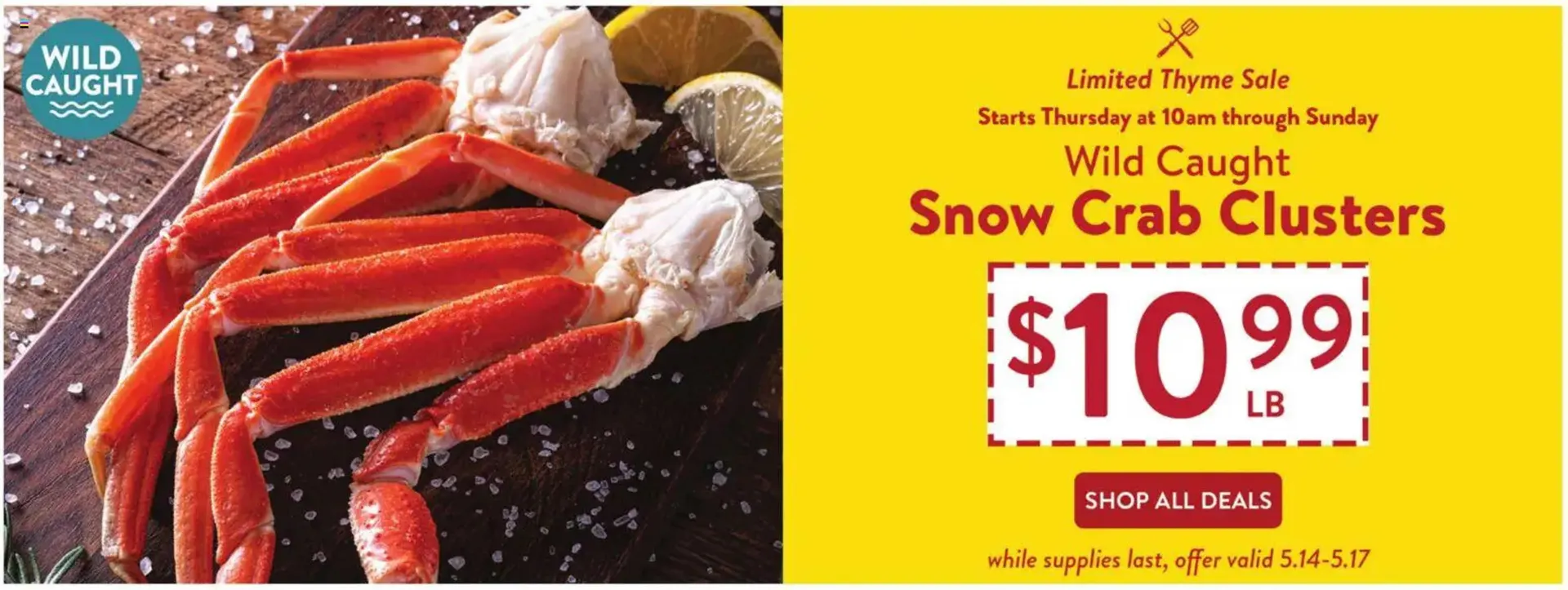 Weekly ad Fresh Thyme weekly ad from May 13 to May 20 2026 - Page 2