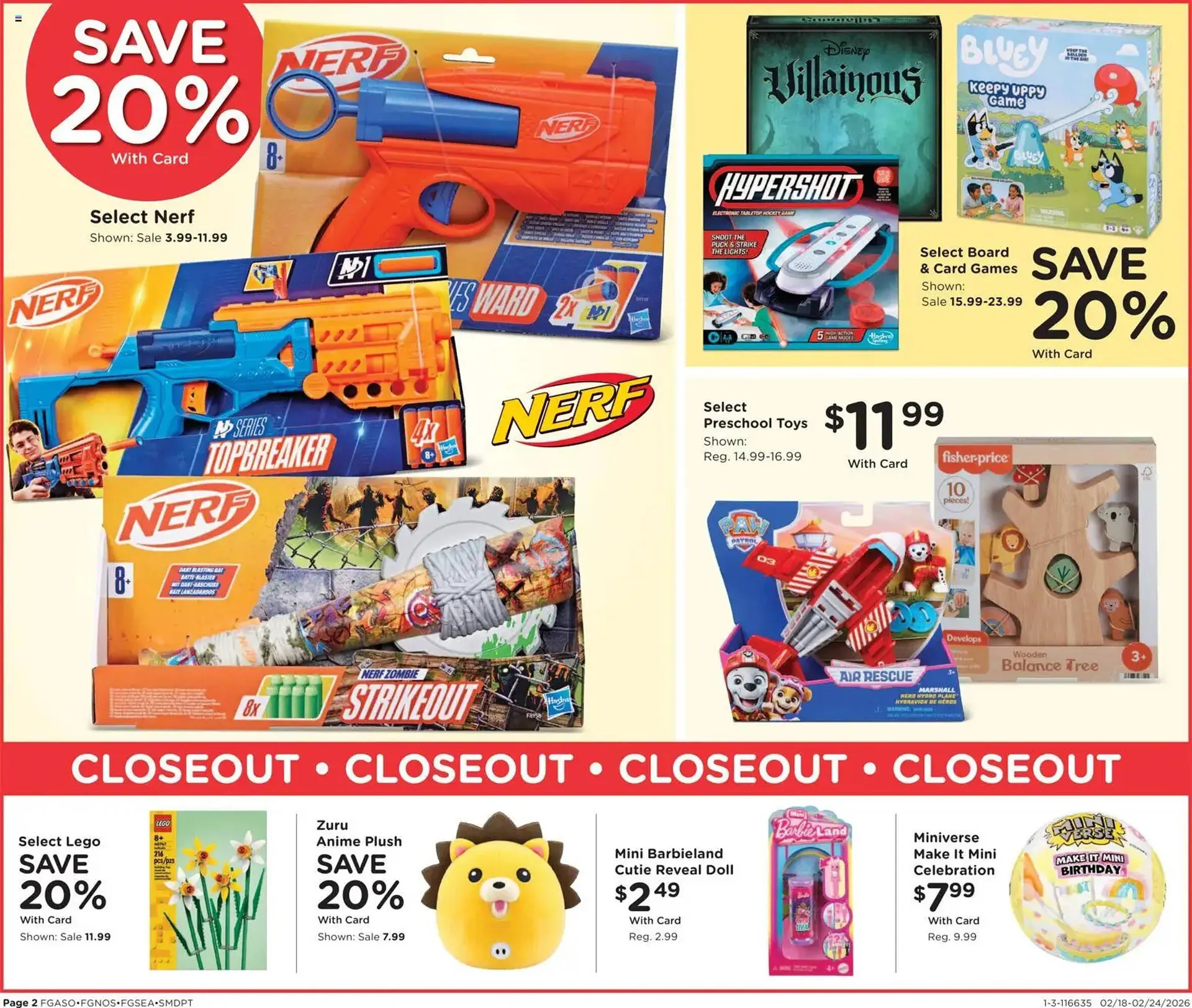Weekly ad Fred Meyer weekly ad from February 18 to February 24 2026 - Page 2