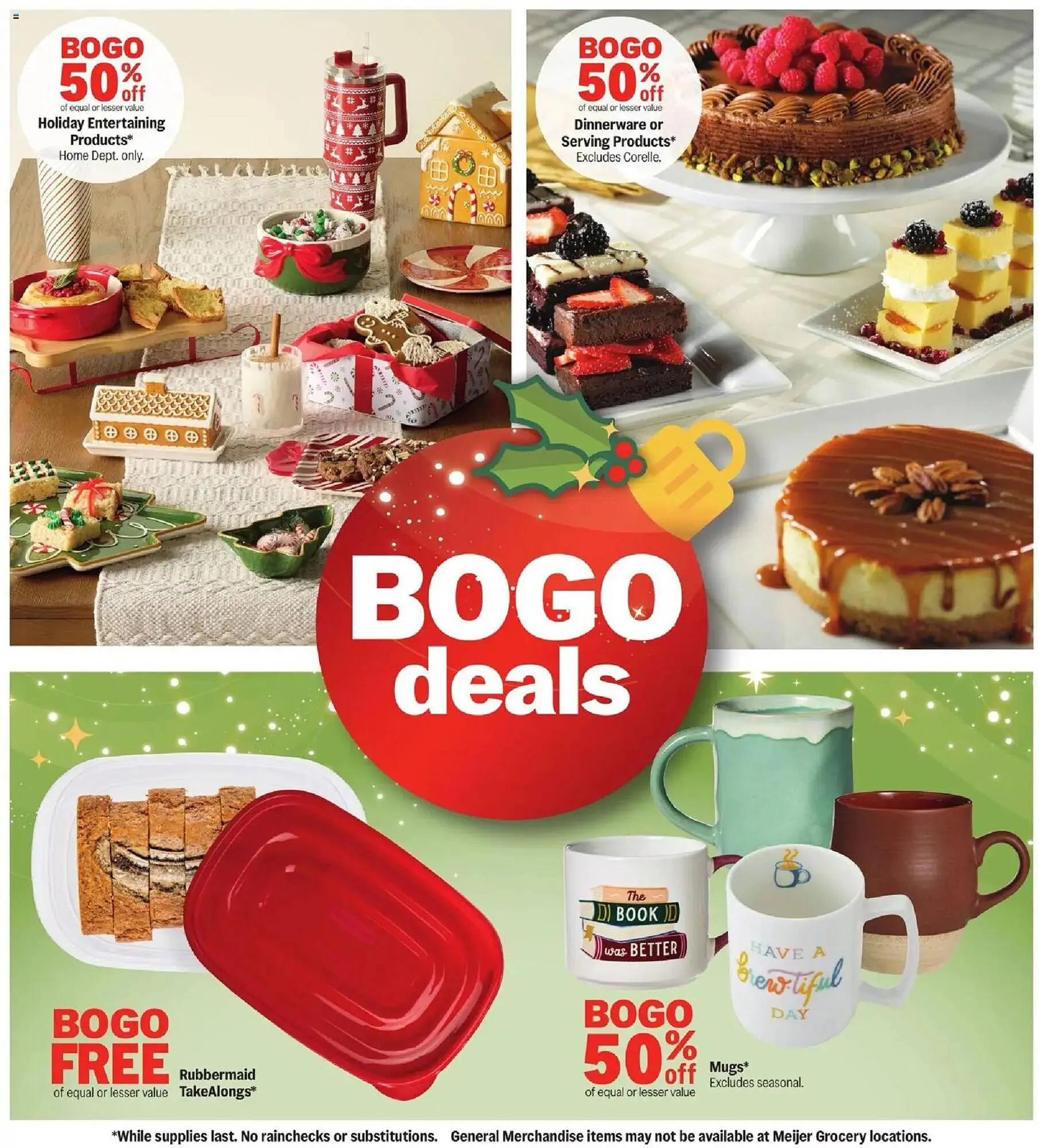 Weekly promotion Meijer weekly ad spanning from December 10 to December 16 2025 - Page 10 for Catalogue 365