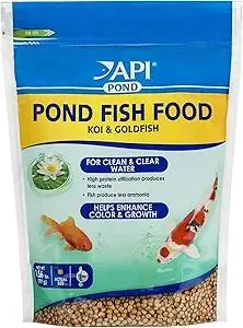 API POND FISH FOOD Pond Fish Food 1.56-Pound Bag