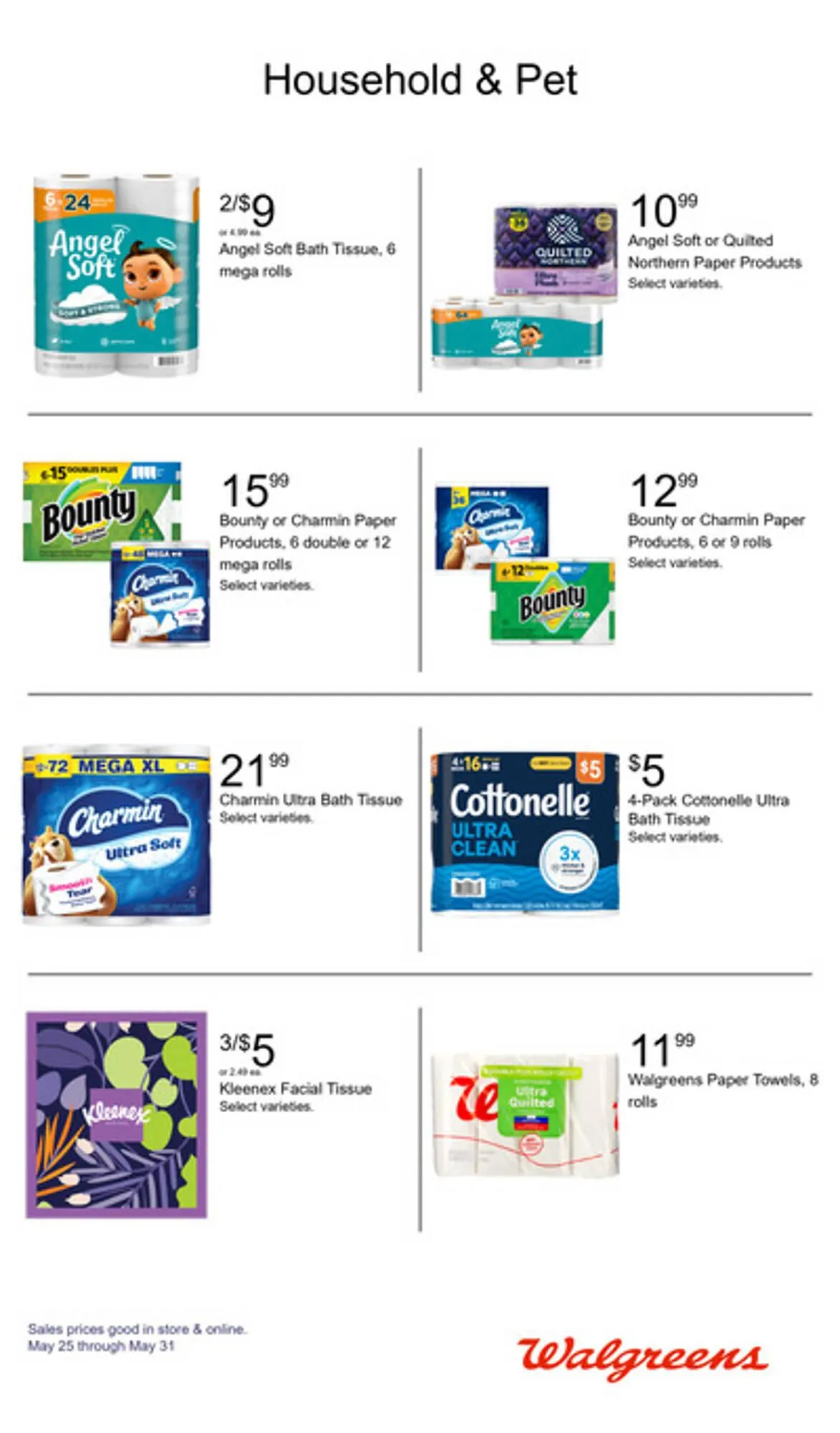 Weekly ad Walgreens Weekly Ad from May 25 to May 31 2025 - Page 26