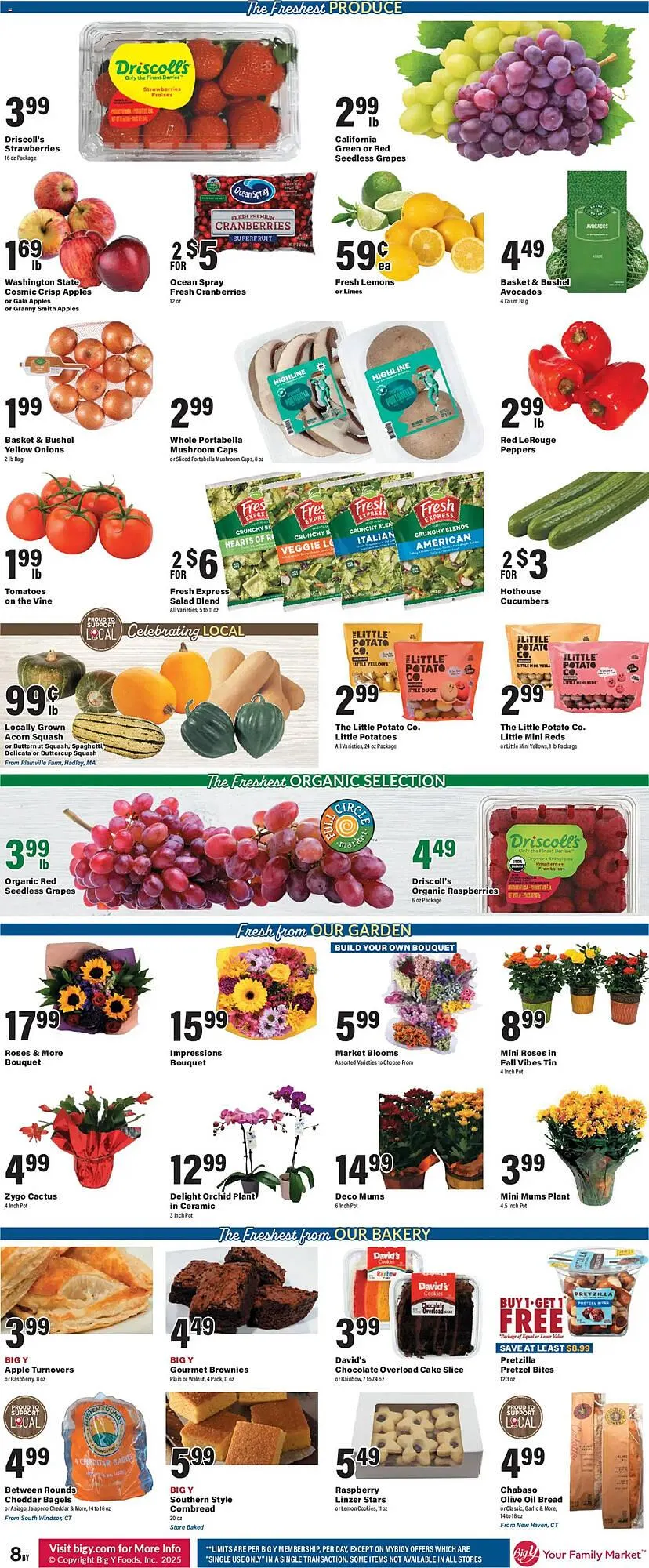 Weekly ad Big Y flyer from October 30 to November 5 2025 - Page 12