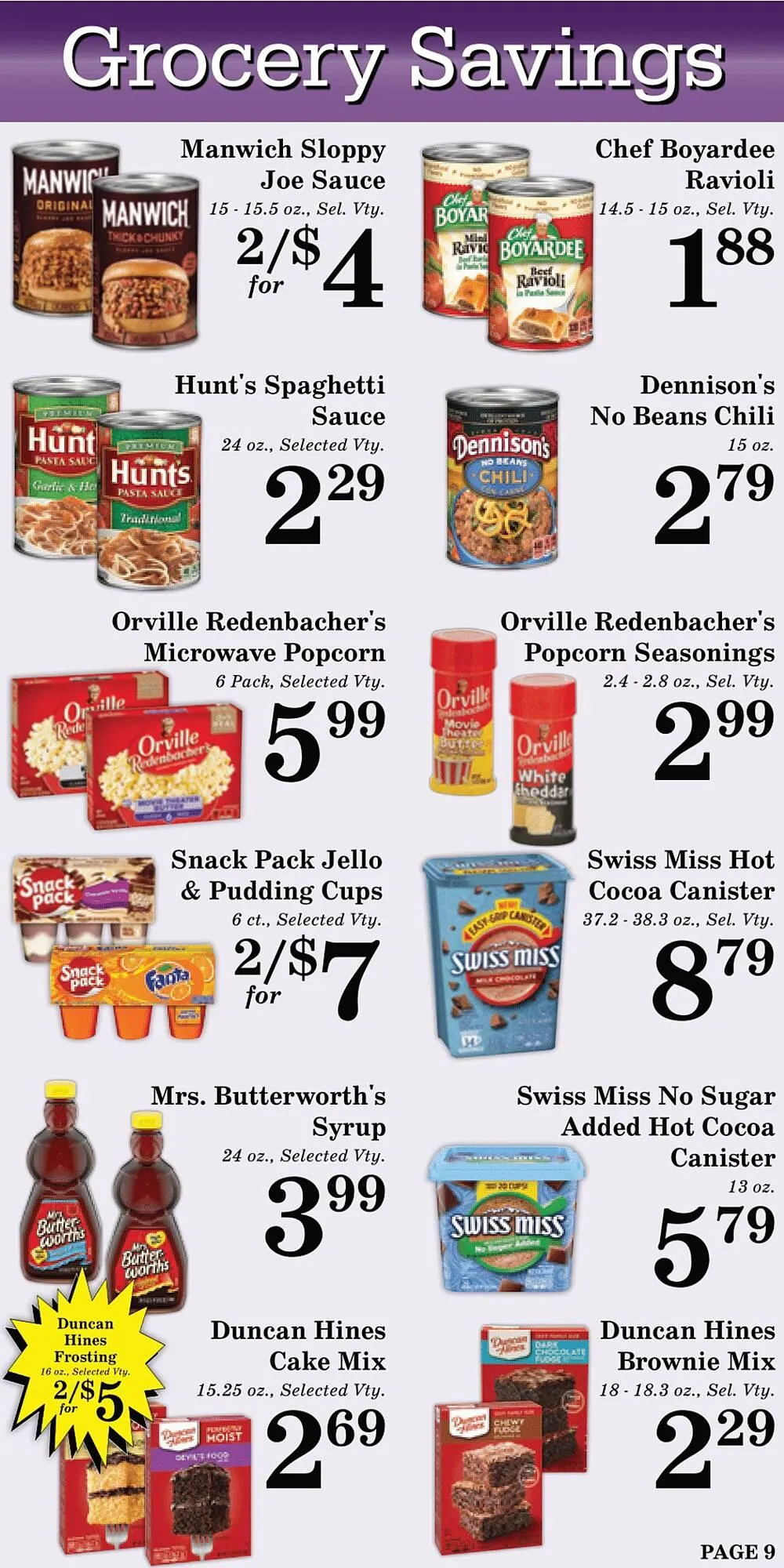 Weekly ad Harvest Foods weekly ad from December 3 to December 30 2025 - Page 10