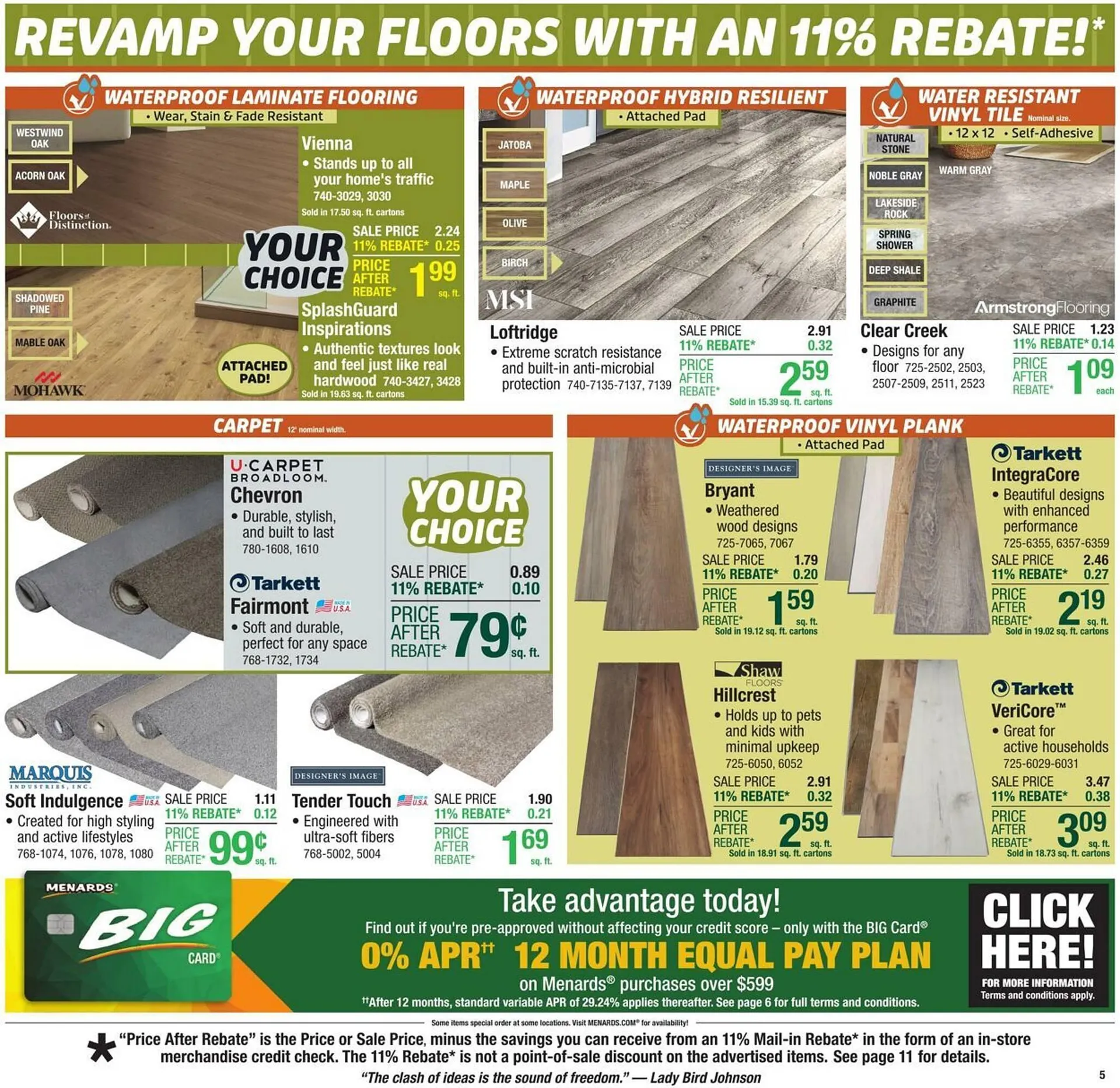 Weekly ad Menards weekly ad from October 8 to October 19 2025 - Page 8