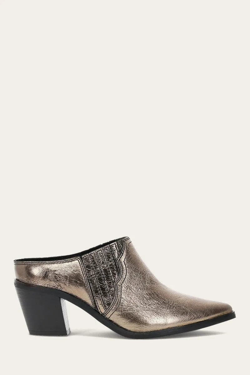 Sara Western Mule