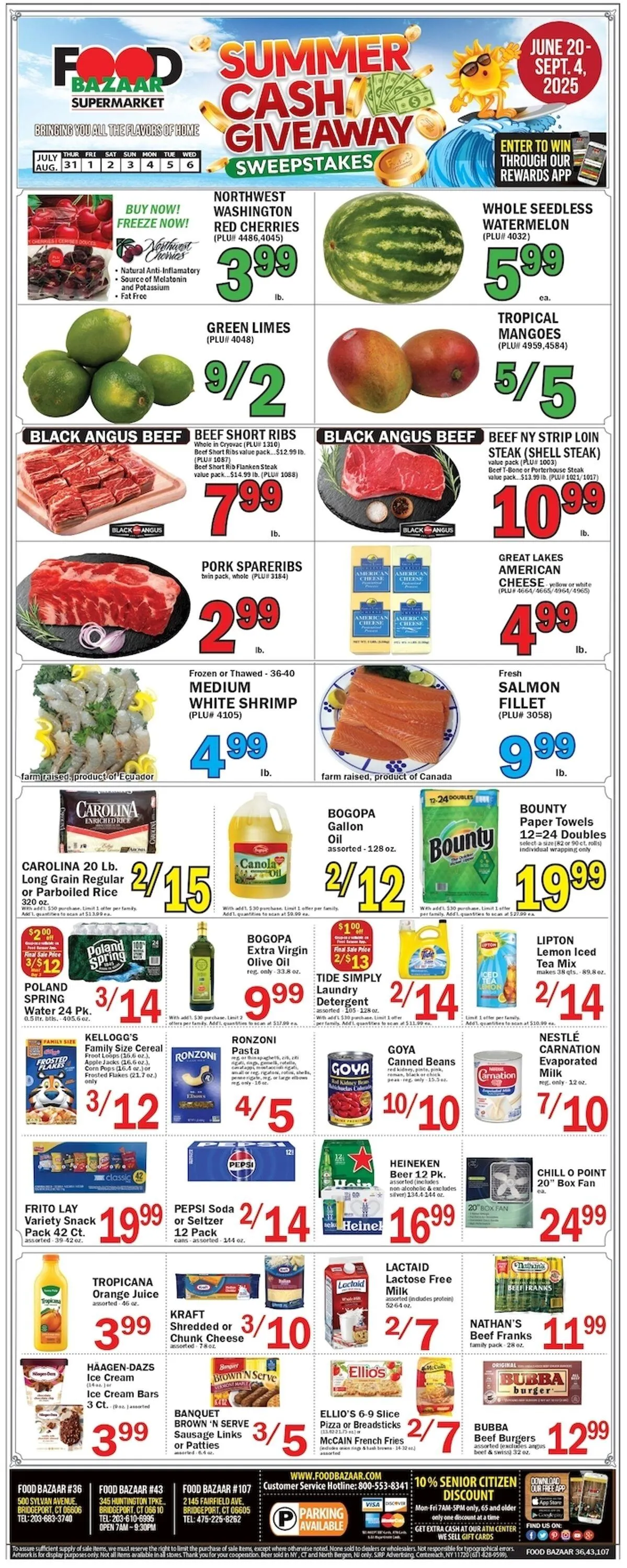 Food Bazaar Current weekly ad - 1