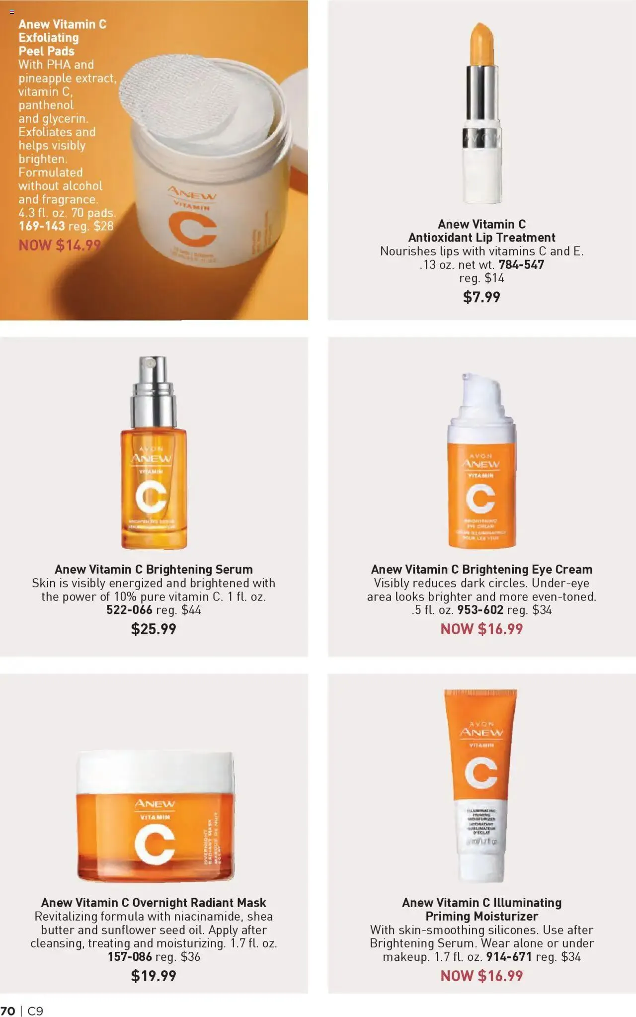 Weekly ad Avon Brochure from April 23 to May 6 2025 - Page 70