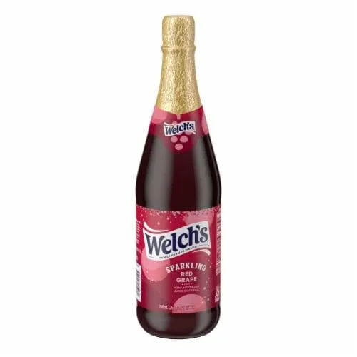 Welch's 25.4 oz Sparkling Juice Cocktail - Red Grape