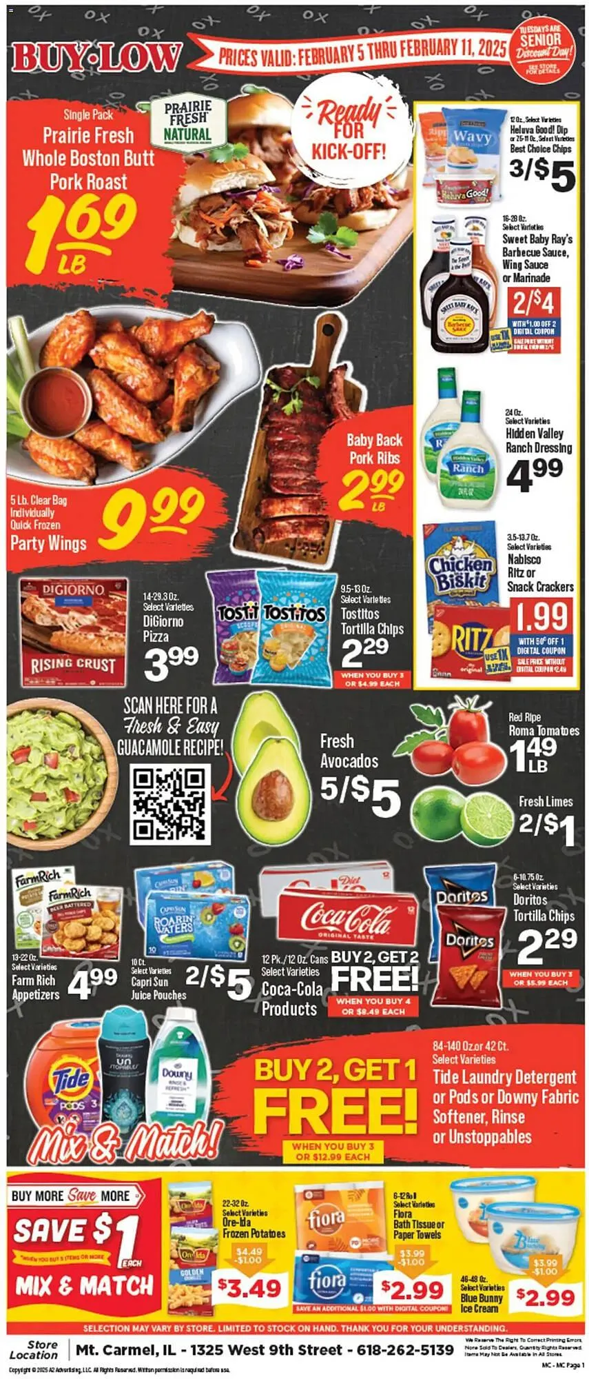 Weekly ad IGA Weekly Ad from February 5 to February 11 2025 - Page 1