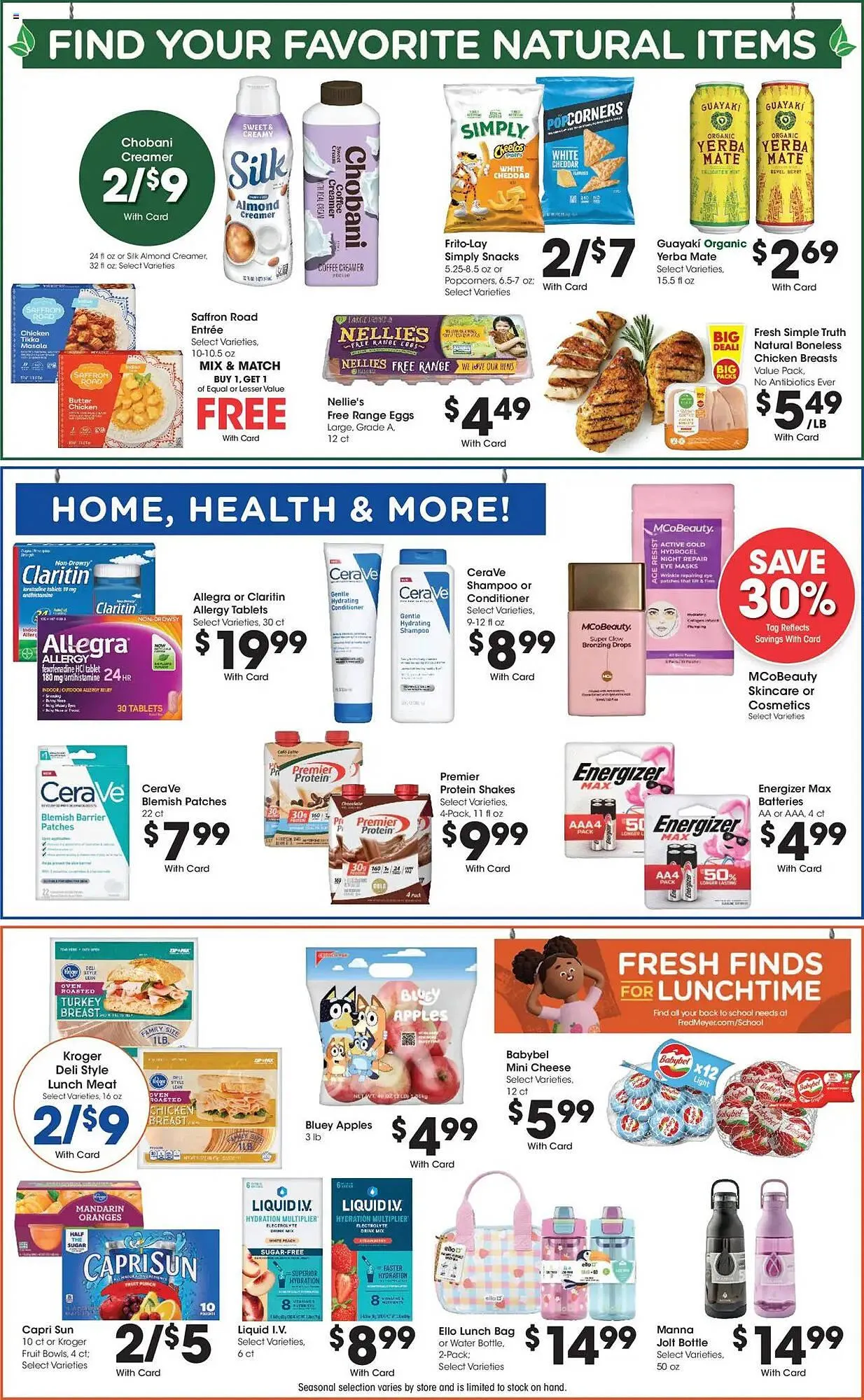 Weekly ad Fred Meyer Weekly Ad from August 20 to August 27 2025 - Page 9