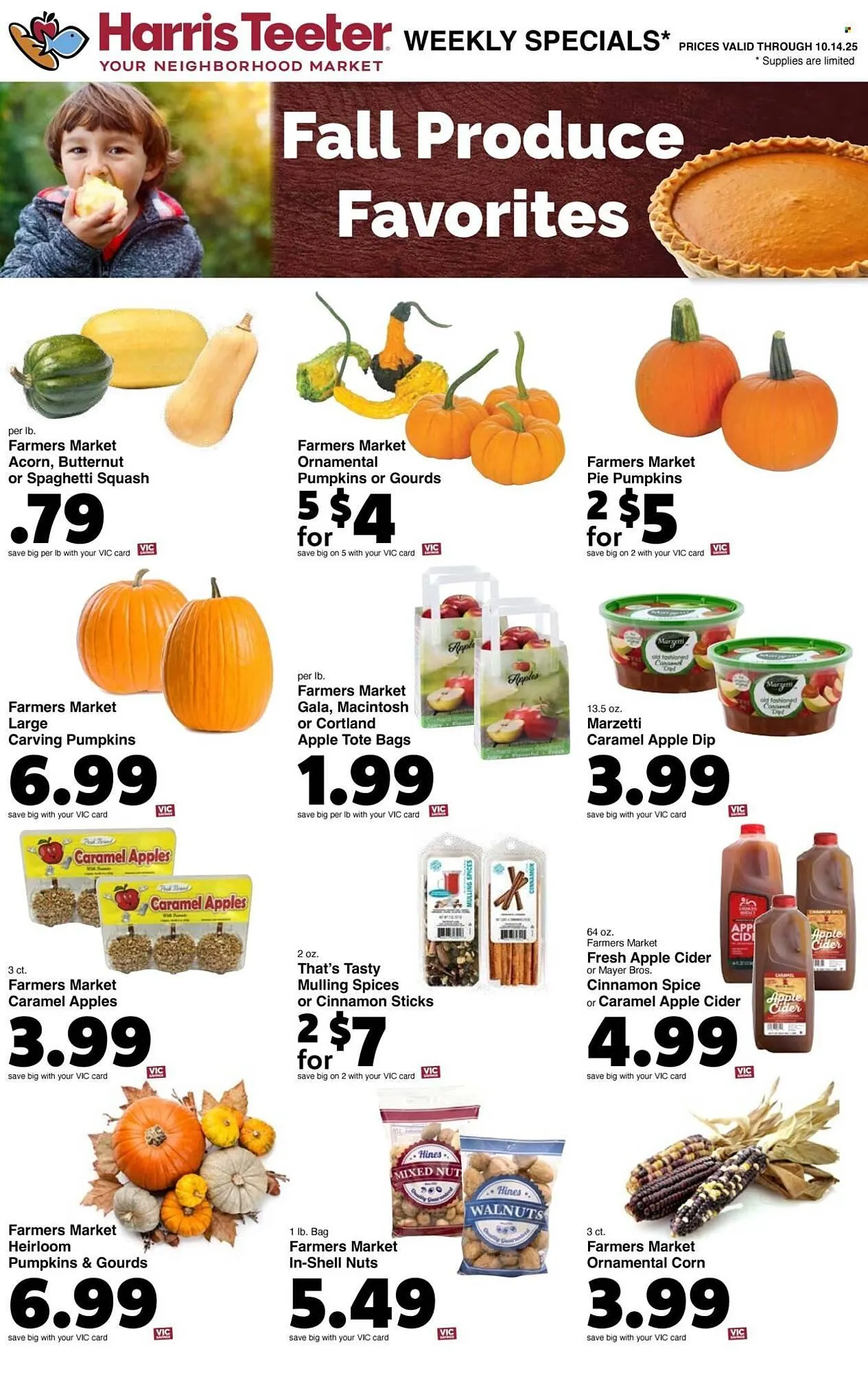 Weekly ad Harris Teeter weekly ad from October 8 to November 4 2025 - Page 13