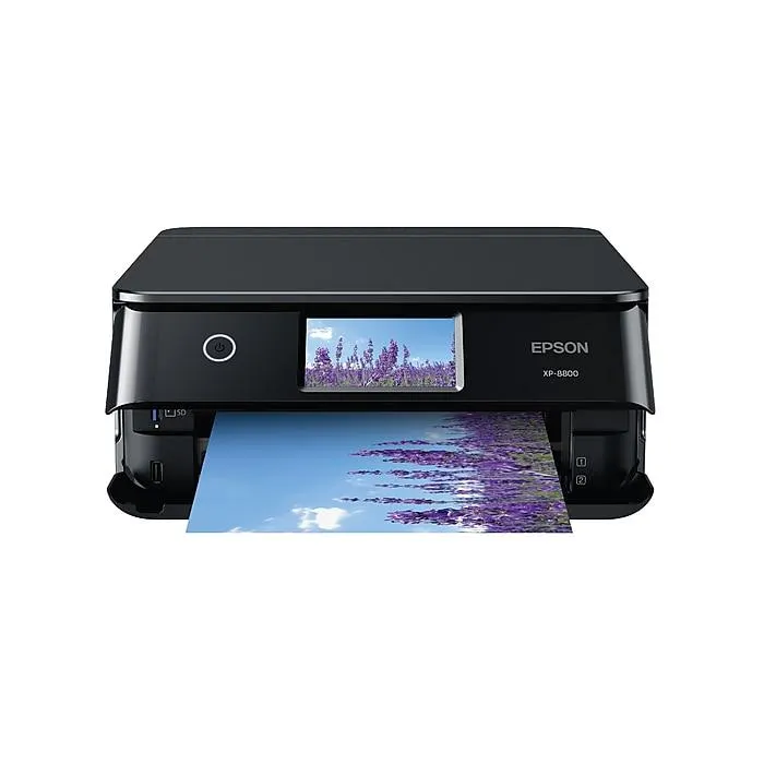 Epson Expression Photo XP-8800 Wireless Color Inkjet Printer,