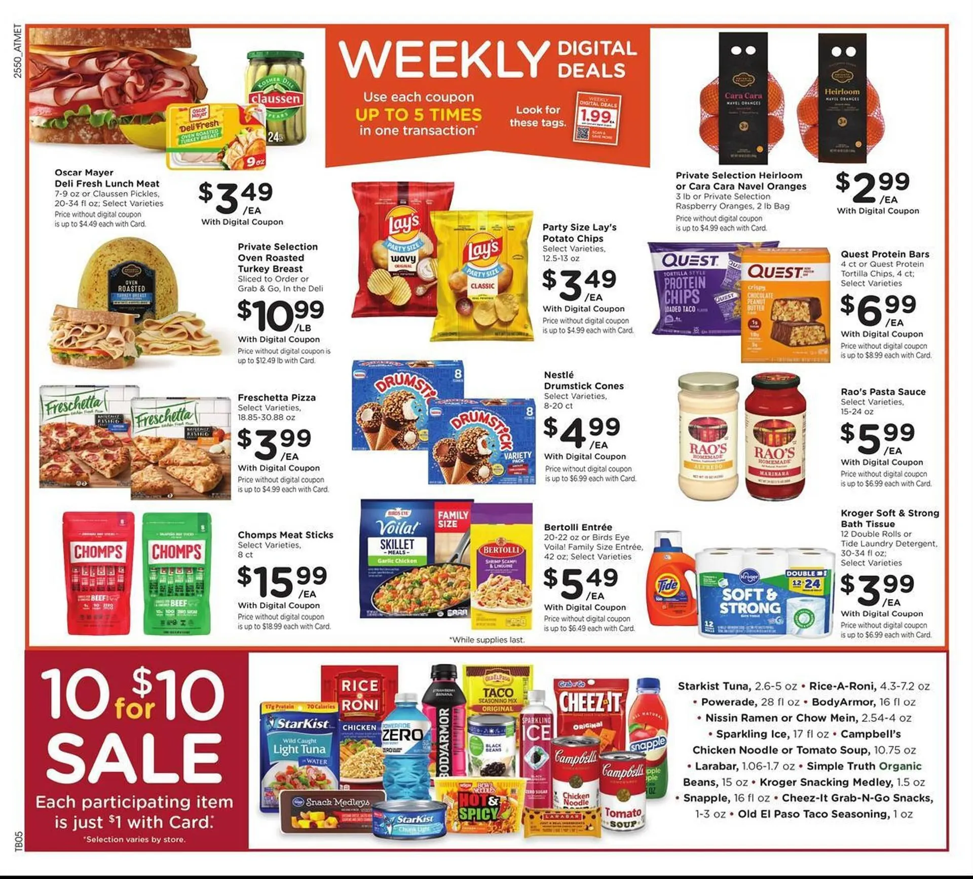 Weekly ad Kroger weekly ad from January 14 to January 20 2026 - Page 2