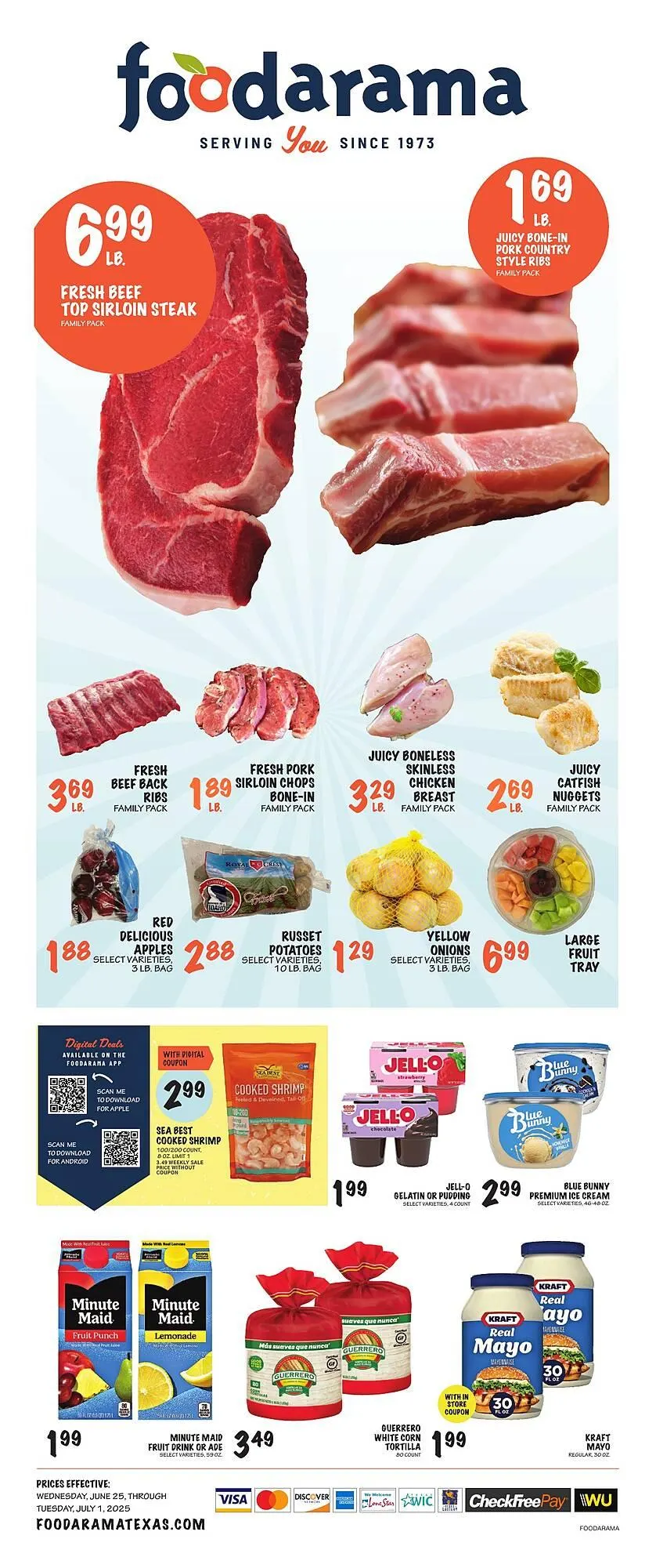 Foodarama Weekly Ad - 1