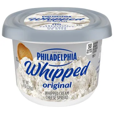 Philadelphia Whipped Cream Cheese Spread