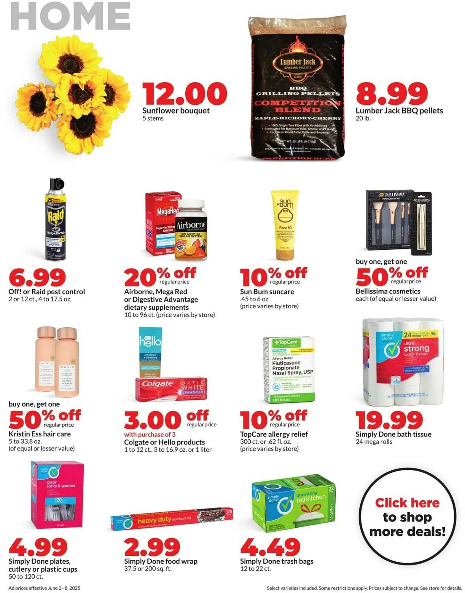Weekly ad Hy-Vee Weekly Ad from June 2 to June 8 2025 - Page 27